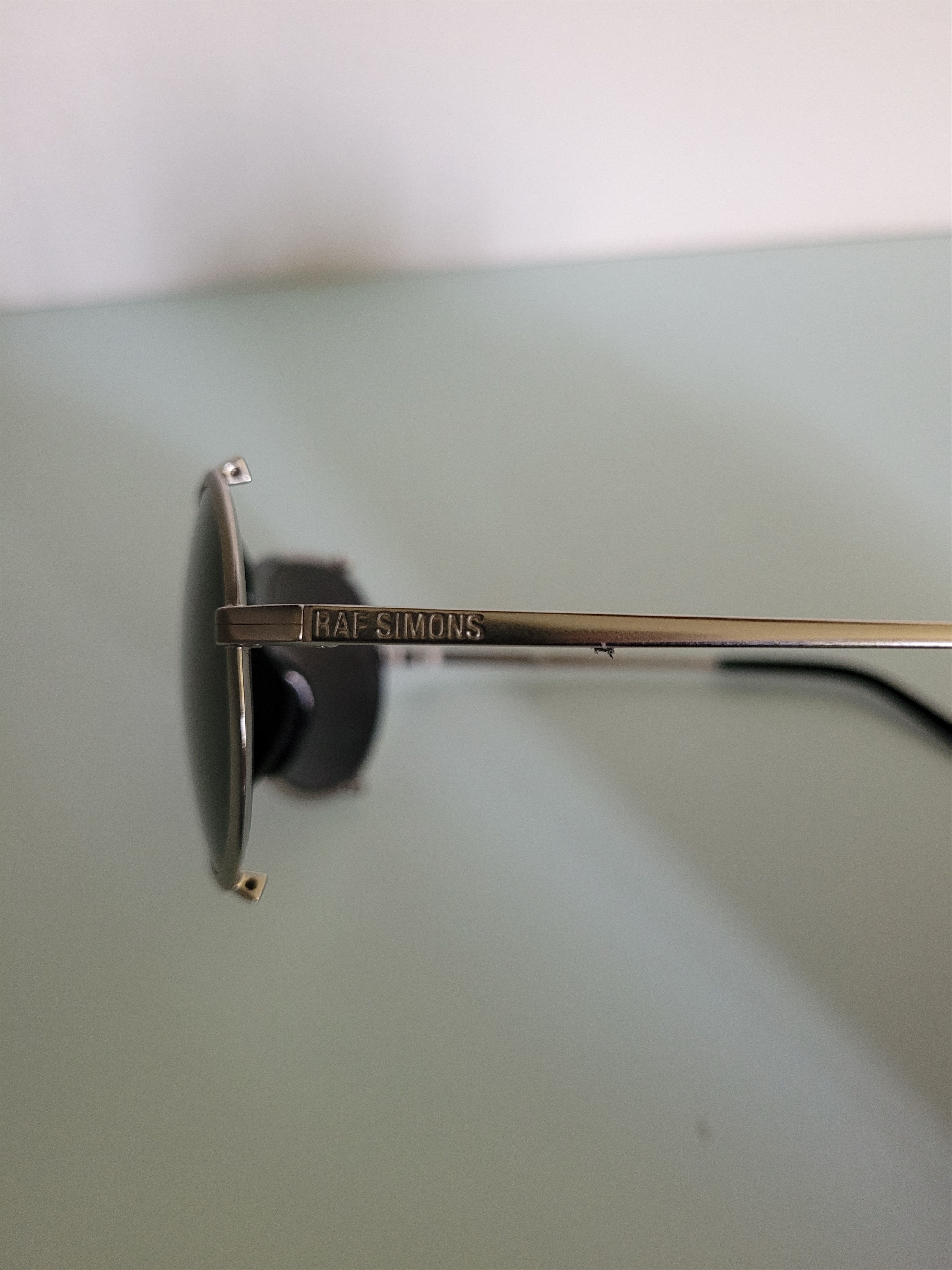 Raf Simons Raf Simons Spring-2008 runway avantgarde metal sunglasses Size ONE SIZE - 5 Thumbnail