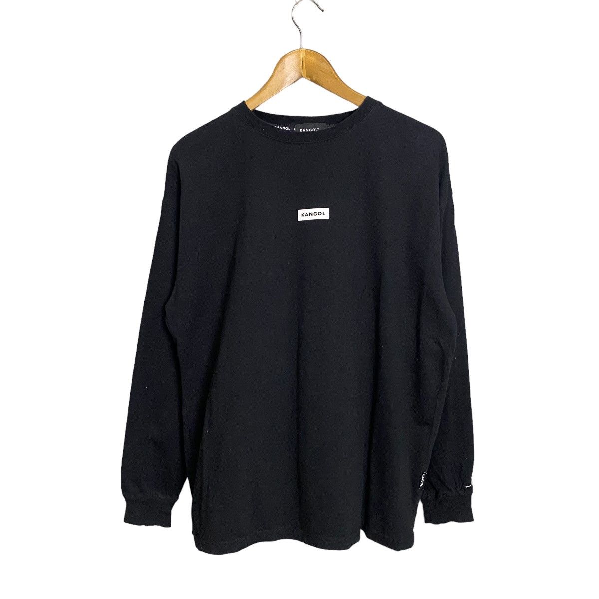 Kangol Kangol logo box back long sleeve tee Size US M / EU 48-50 / 2 - 2 Thumbnail