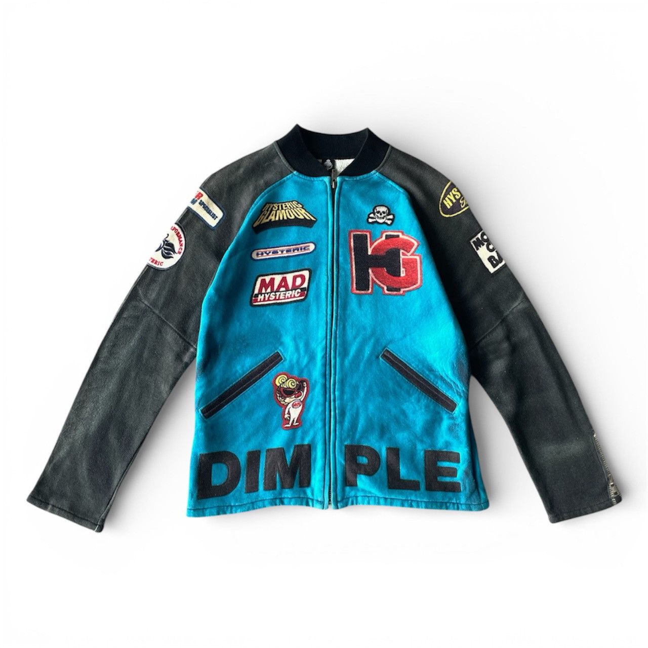 Hysteric Glamour Vintage Hysteric Glamour Rock Dimple Jacket Size US S / EU 44-46 / 1 - 1 Thumbnail