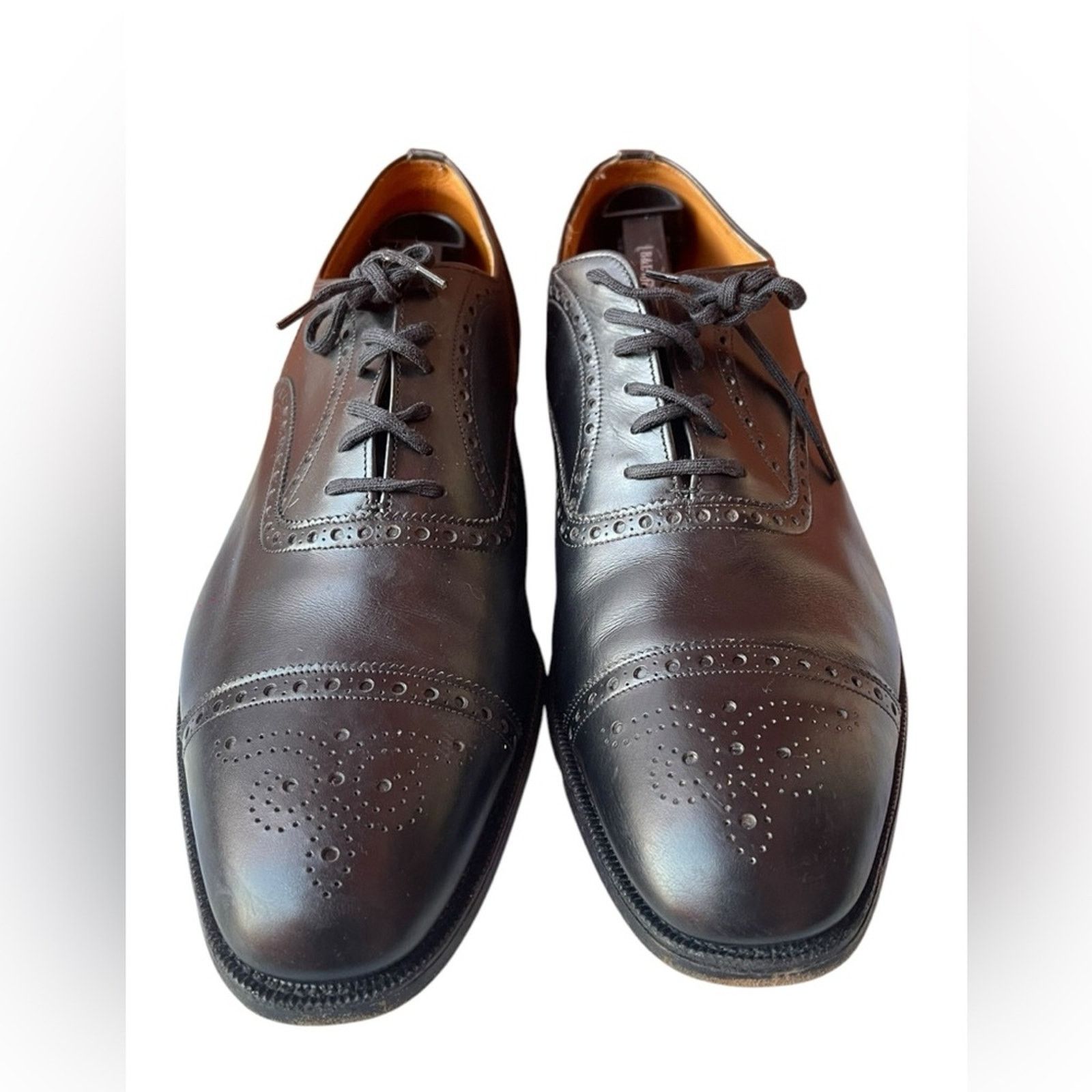Church's Church's Diplomat Custom Men Semi Brogue Cap Toe Oxford US11 Size US 11 / EU 44 - 3 Thumbnail