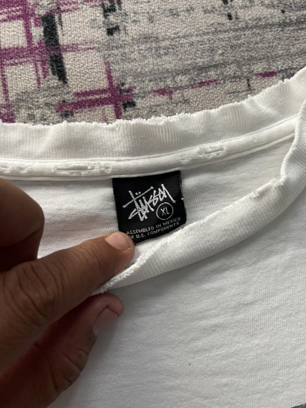 Stussy VINTAGE STUSSY LIBERTY TEE VERY RARE Size US XL / EU 56 / 4 - 6 Thumbnail