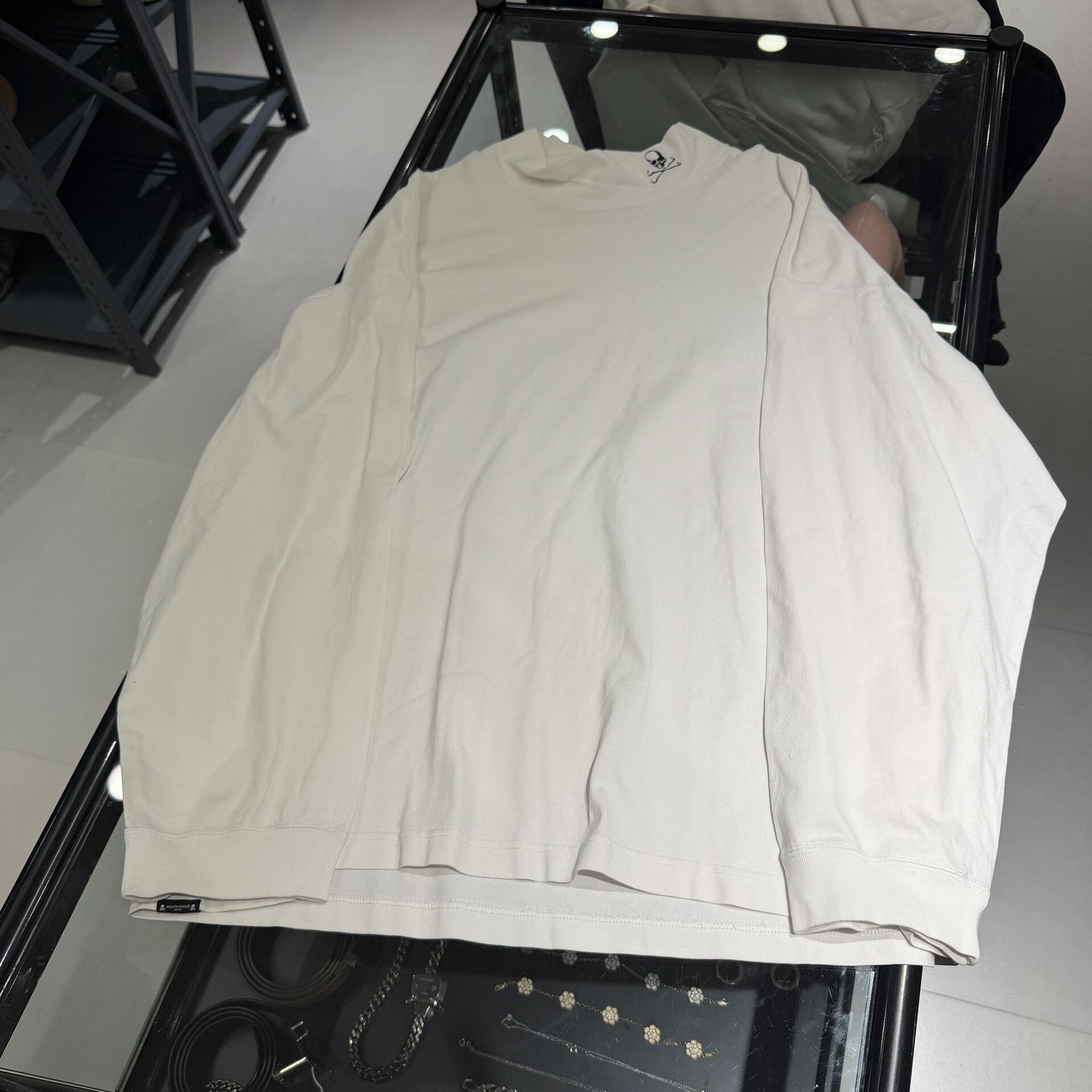 Mastermind Japan mastermind JAPAN MMJ Collaboration Long-sleeve Size US L / EU 52-54 / 3 - 1 Thumbnail