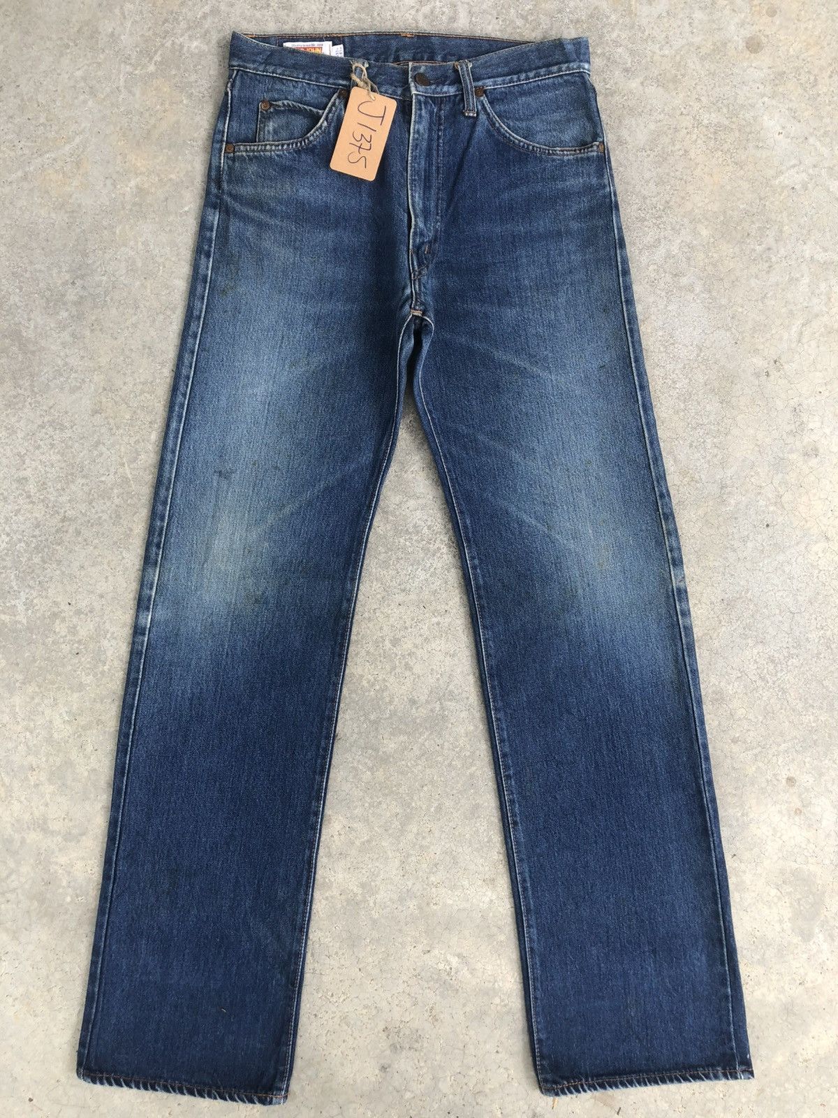 Big John Vintage Big John Distressed Jeans Straight Fit Size US 30 / EU 46 - 1 Thumbnail