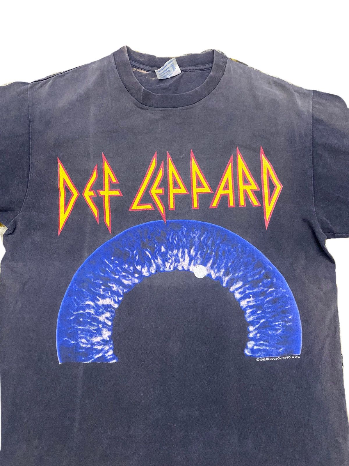 Brockum VINTAGE DEF LEPPARD ADRENALIZE 1992 BLUDGEON RIFFOLA RARE Size US L / EU 52-54 / 3 - 2 Thumbnail