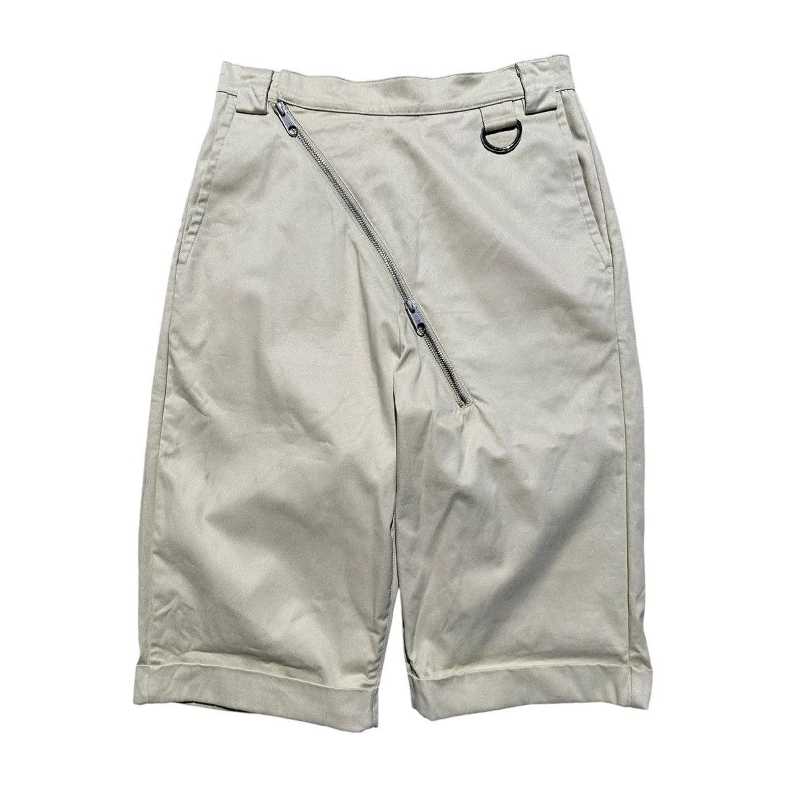 Hood By Air Hood by air asymmetrical zip shorts Size US 29 - 2 Thumbnail