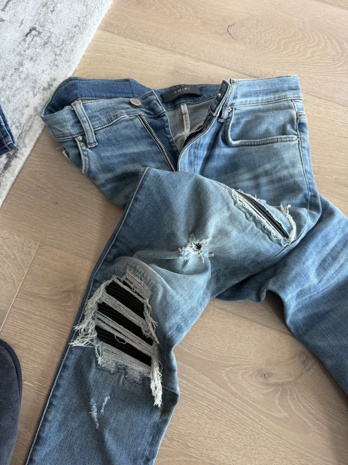 Amiri Amiri Jean Size US 32 / EU 48 - 8 Thumbnail