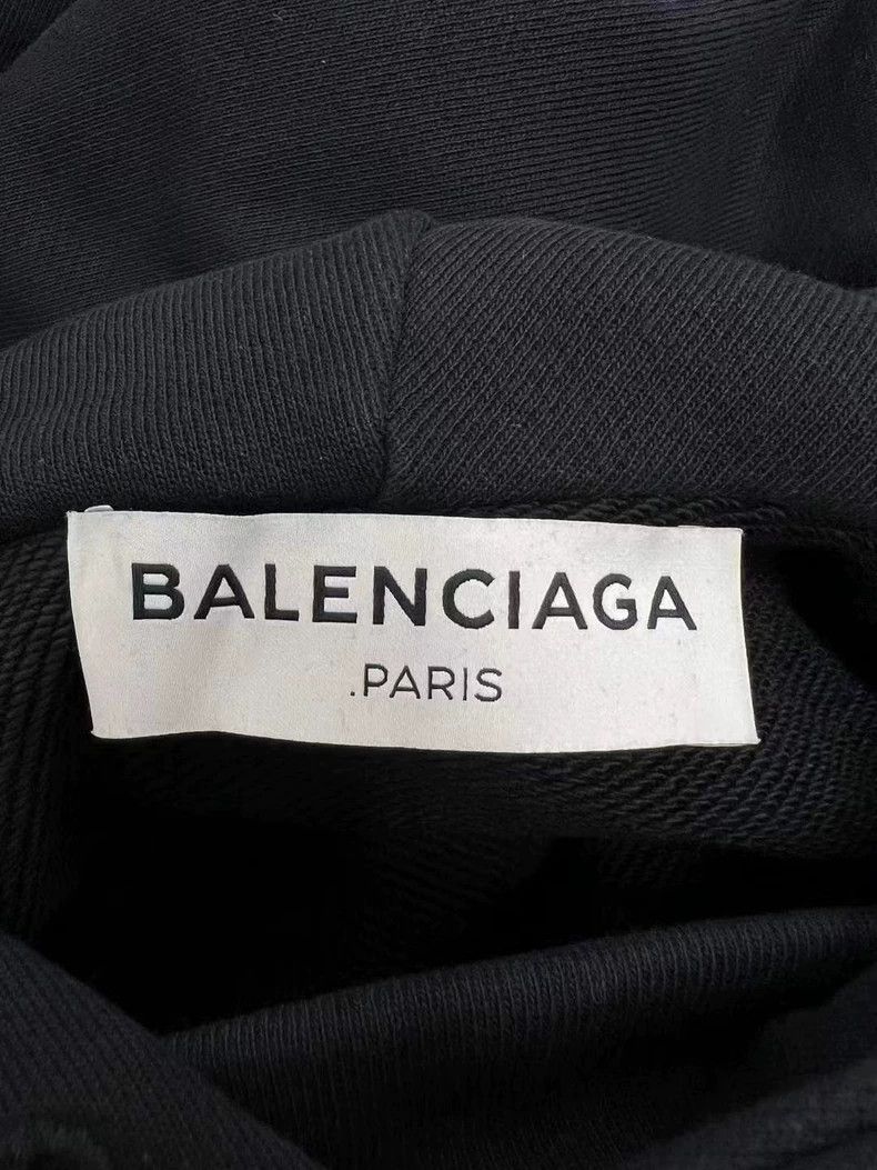Balenciaga Balenciaga Embroidered Alphabet Hoodie 2503-Nextarrow Size US S / EU 44-46 / 1 - 3 Thumbnail