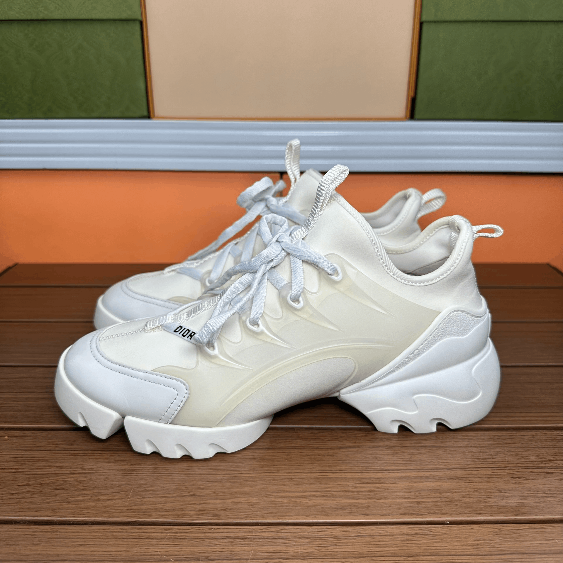Dior Dior Casual Lowtop Sneakers it_39 Women Size US 9 / IT 39 - 1 Thumbnail