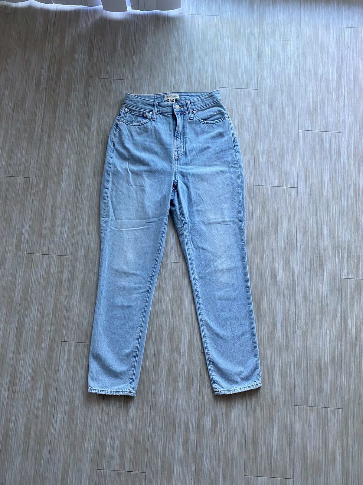 Madewell Madewell the perfect curvy vintage jeans 25 Size 25" / US 0 / IT 36 - 1 Thumbnail