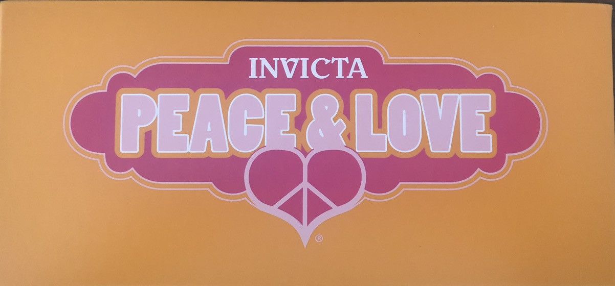 Invicta New Invicta LUPAH Peace & Love Watch w/ 7 Leather Bands Size ONE SIZE - 5 Thumbnail