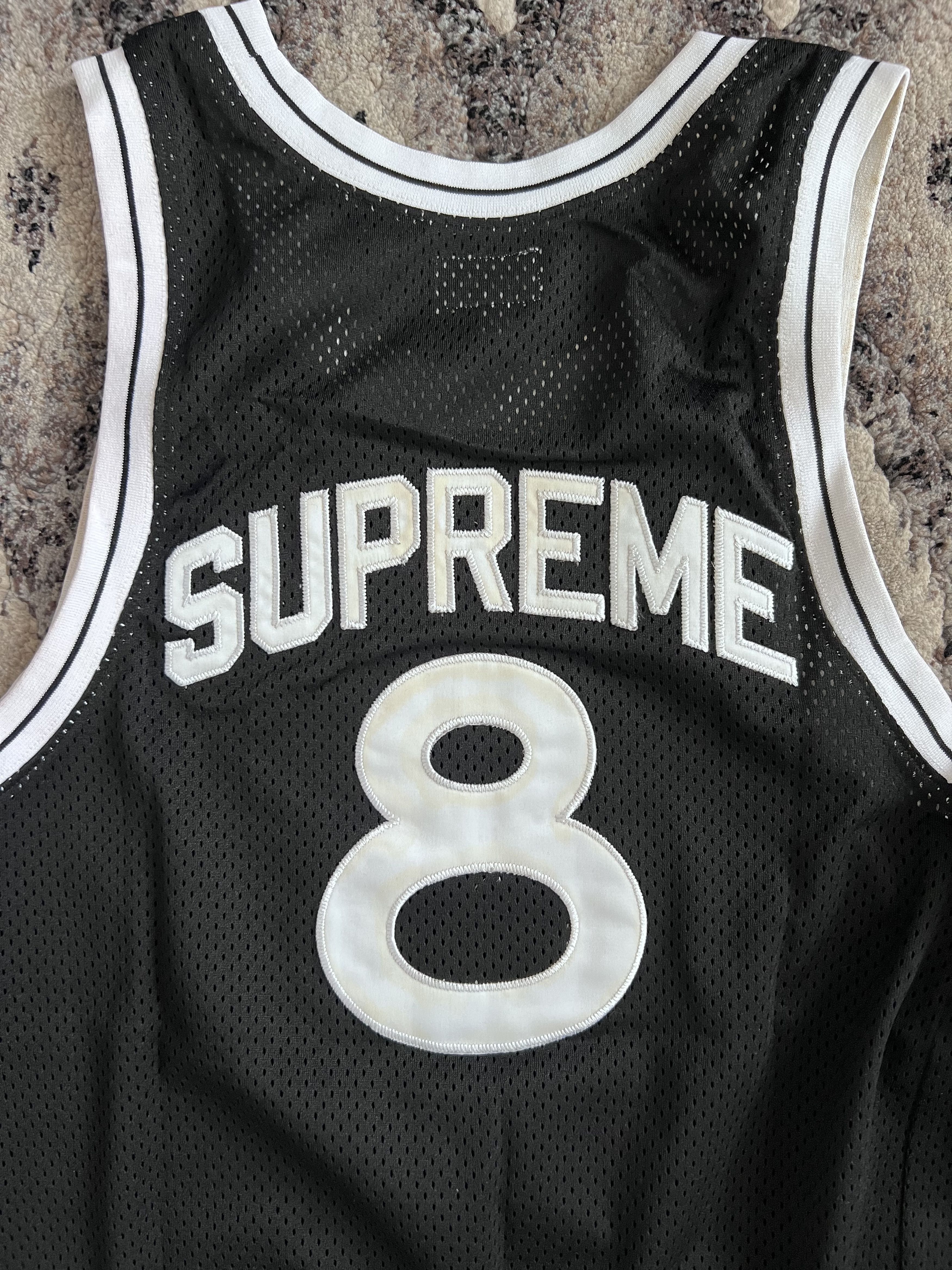 Supreme Supreme Stars Basketball Jersey from S/S13 in Black Size US M / EU 48-50 / 2 - 6 Thumbnail