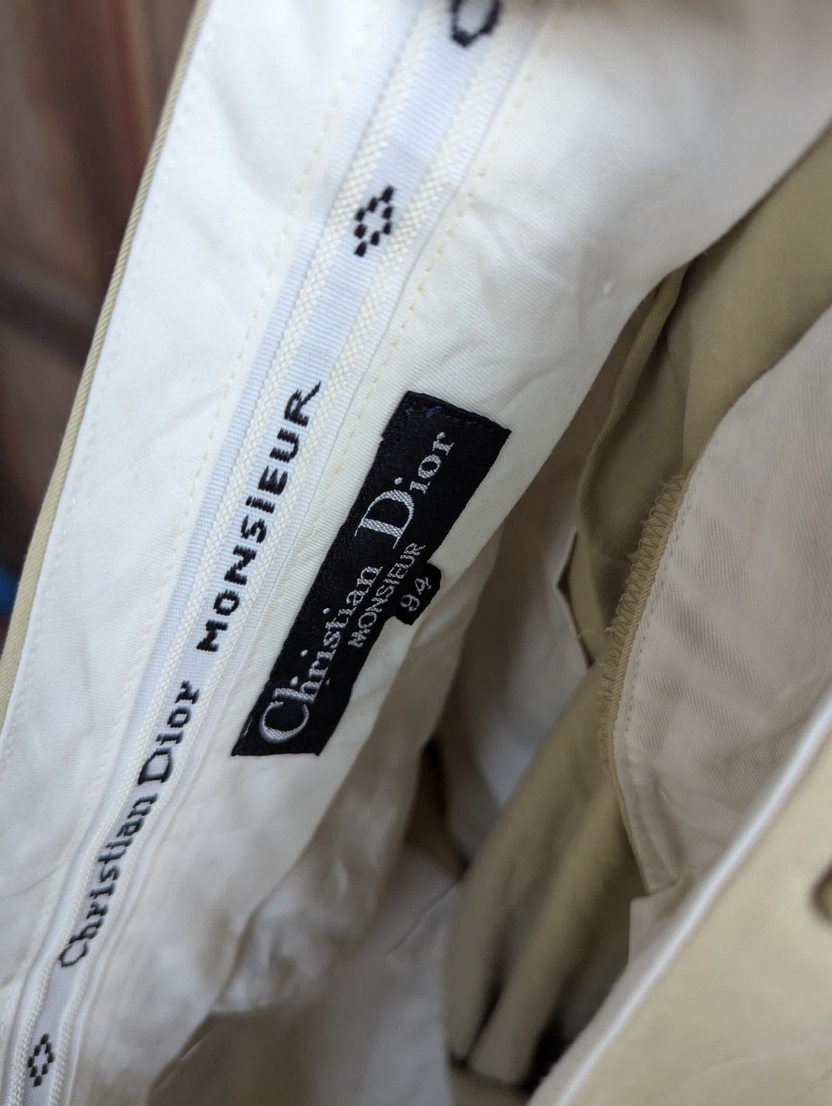 Christian Dior Monsieur Christian Dior Chinos Pants Size US 36 / EU 52 - 6 Thumbnail