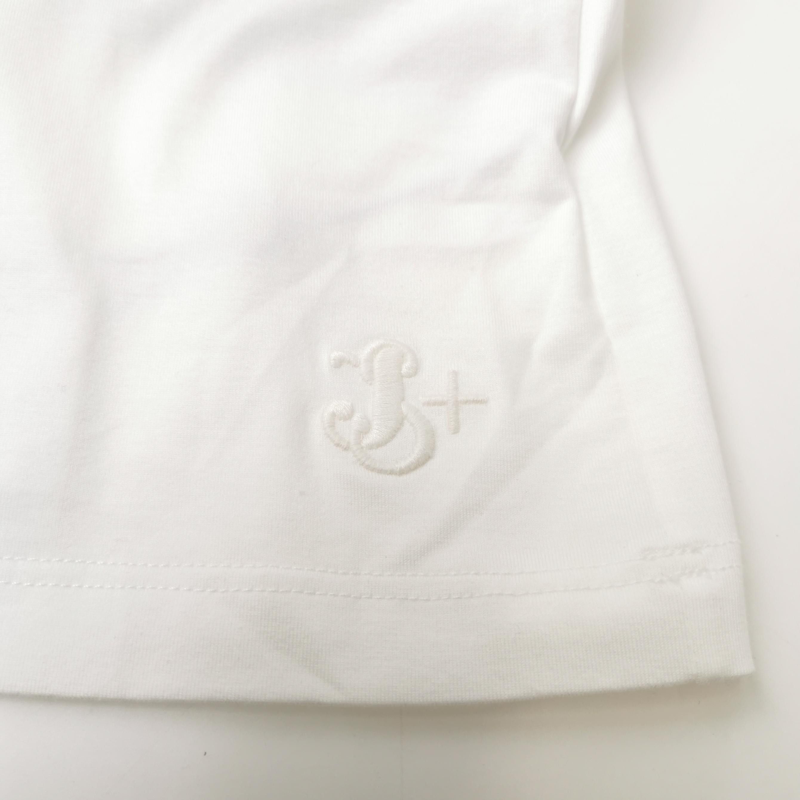 Jil Sander JIL SANDER JIL SANDER Cotton Solid Color Letter Logo Embro Size M / US 6-8 / IT 42-44 - 3 Thumbnail