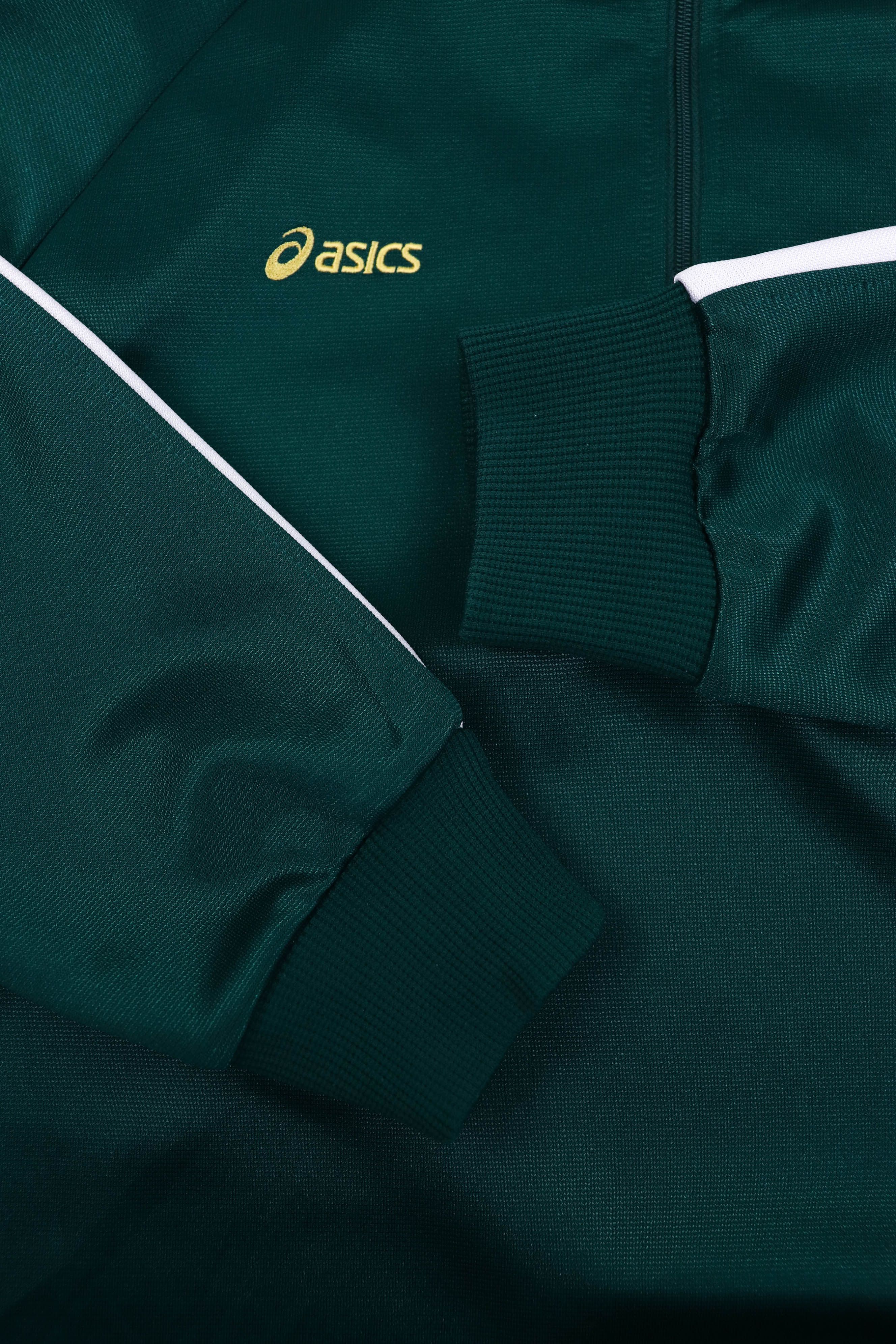 Asics Asics Japan Co Vintage School Uniform Jersey Sport Pullover Size US M / EU 48-50 / 2 - 6 Thumbnail