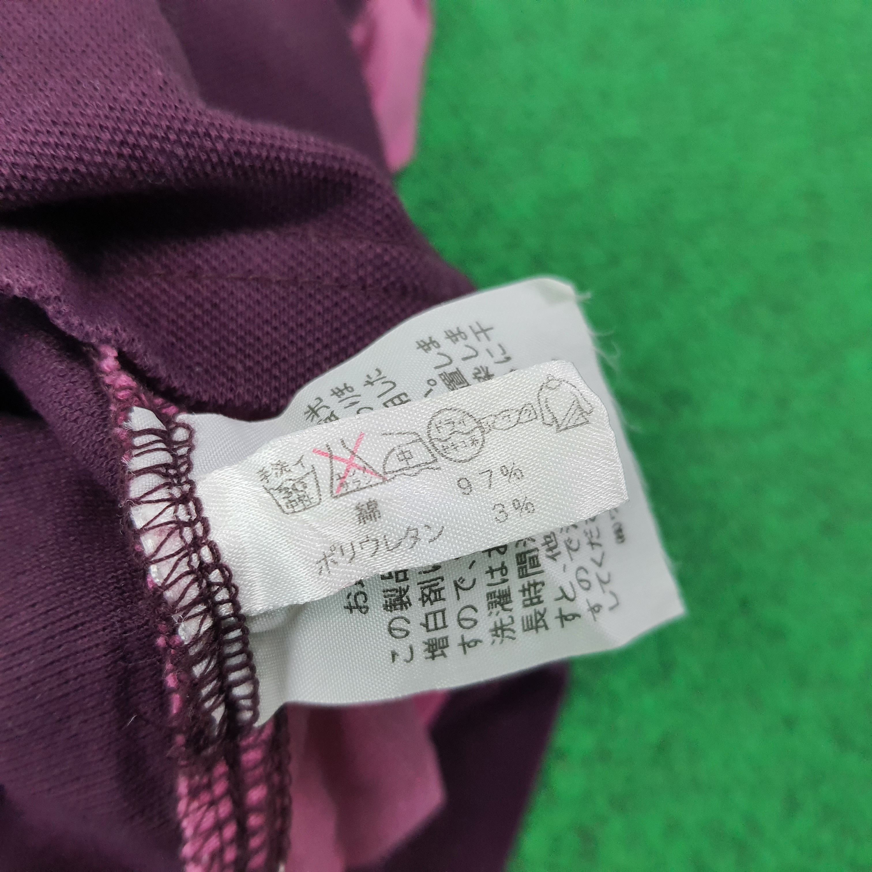 Y's Vintage Y's for Living by Yohji Yamamoto Polo Shirt C249N26 Size S / US 4 / IT 40 - 5 Thumbnail