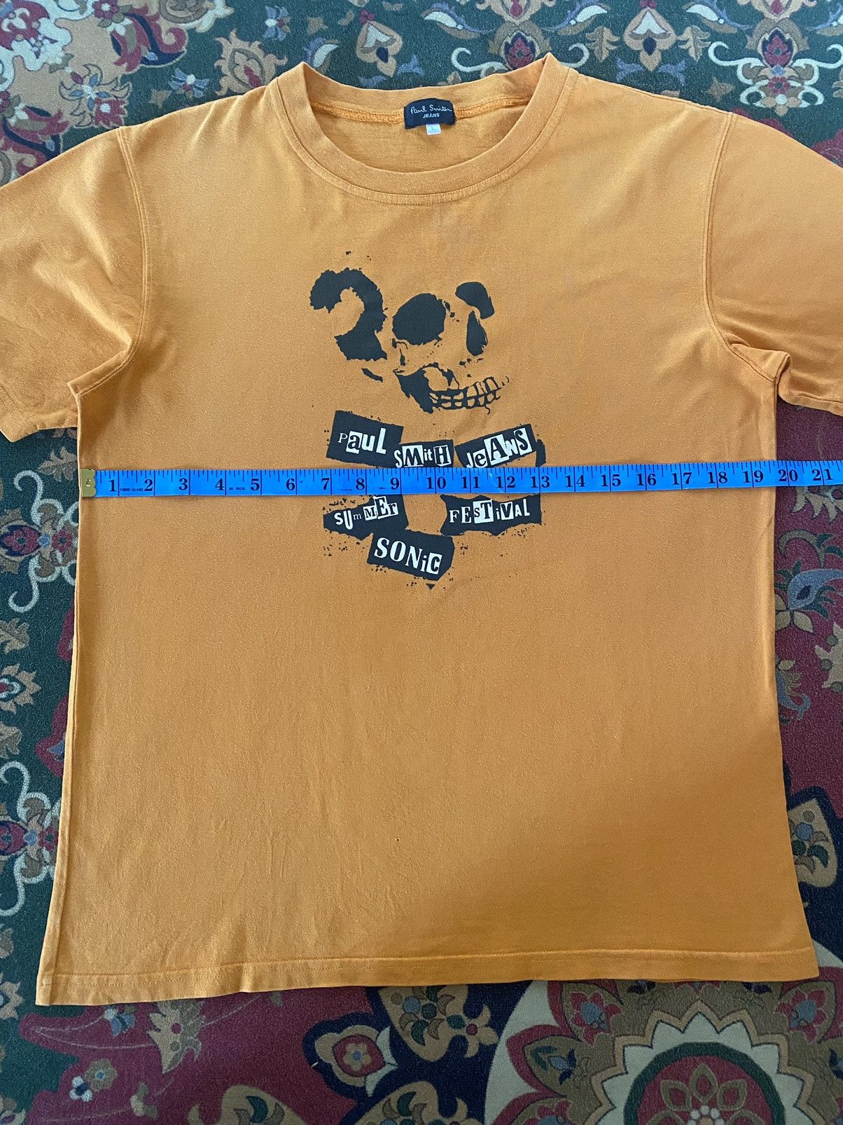 Band Tees Vintage Paur Smith X Summer Sonic Festival T Shirt Size US M / EU 48-50 / 2 - 7 Thumbnail