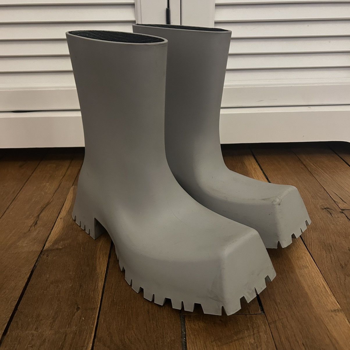 Balenciaga Balenciaga Trooper Boots Size US 10 / EU 43 - 1 Thumbnail