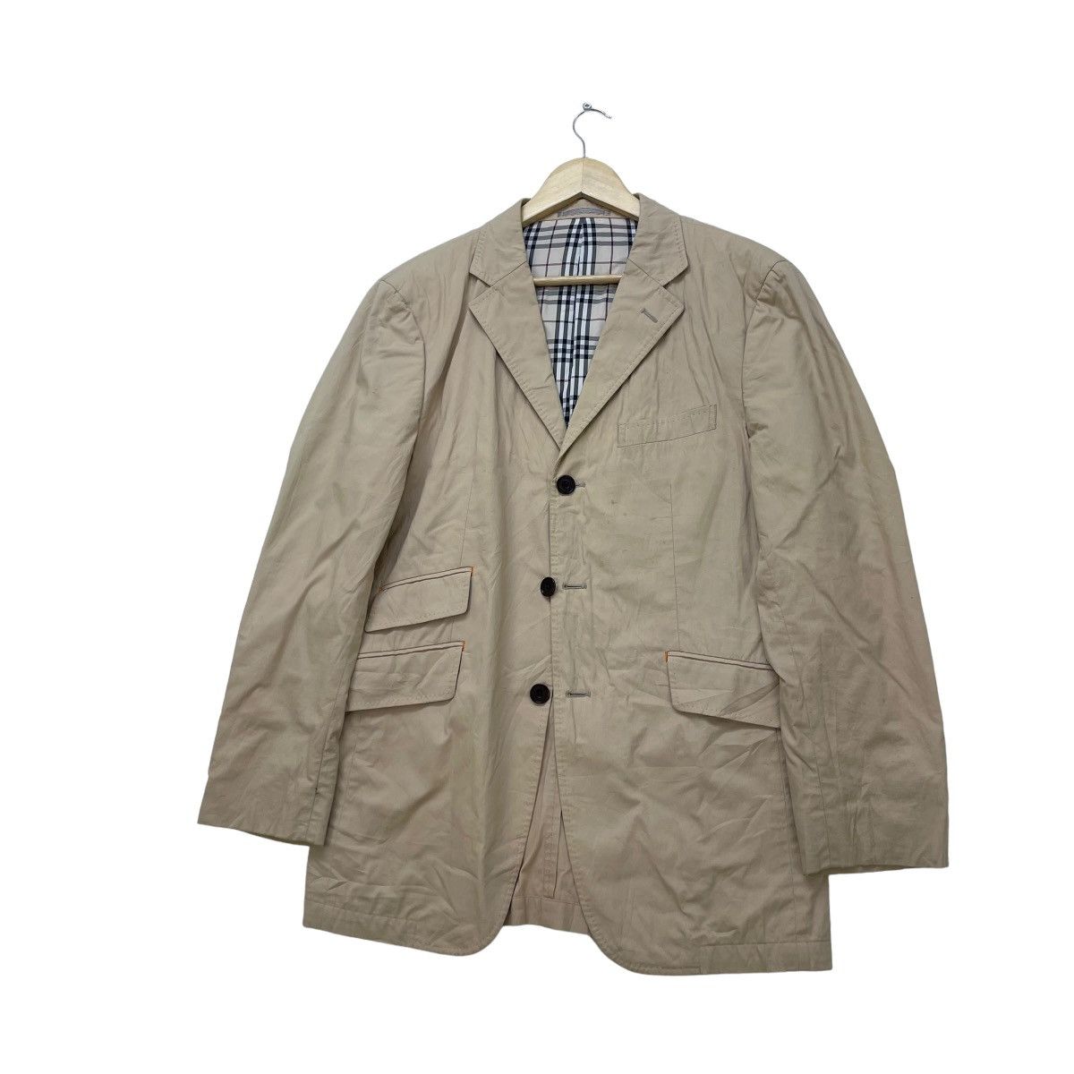 Burberry × Vintage Luxury Brand Burberry Black Label Jacket Size US M / EU 48-50 / 2 - 3 Thumbnail