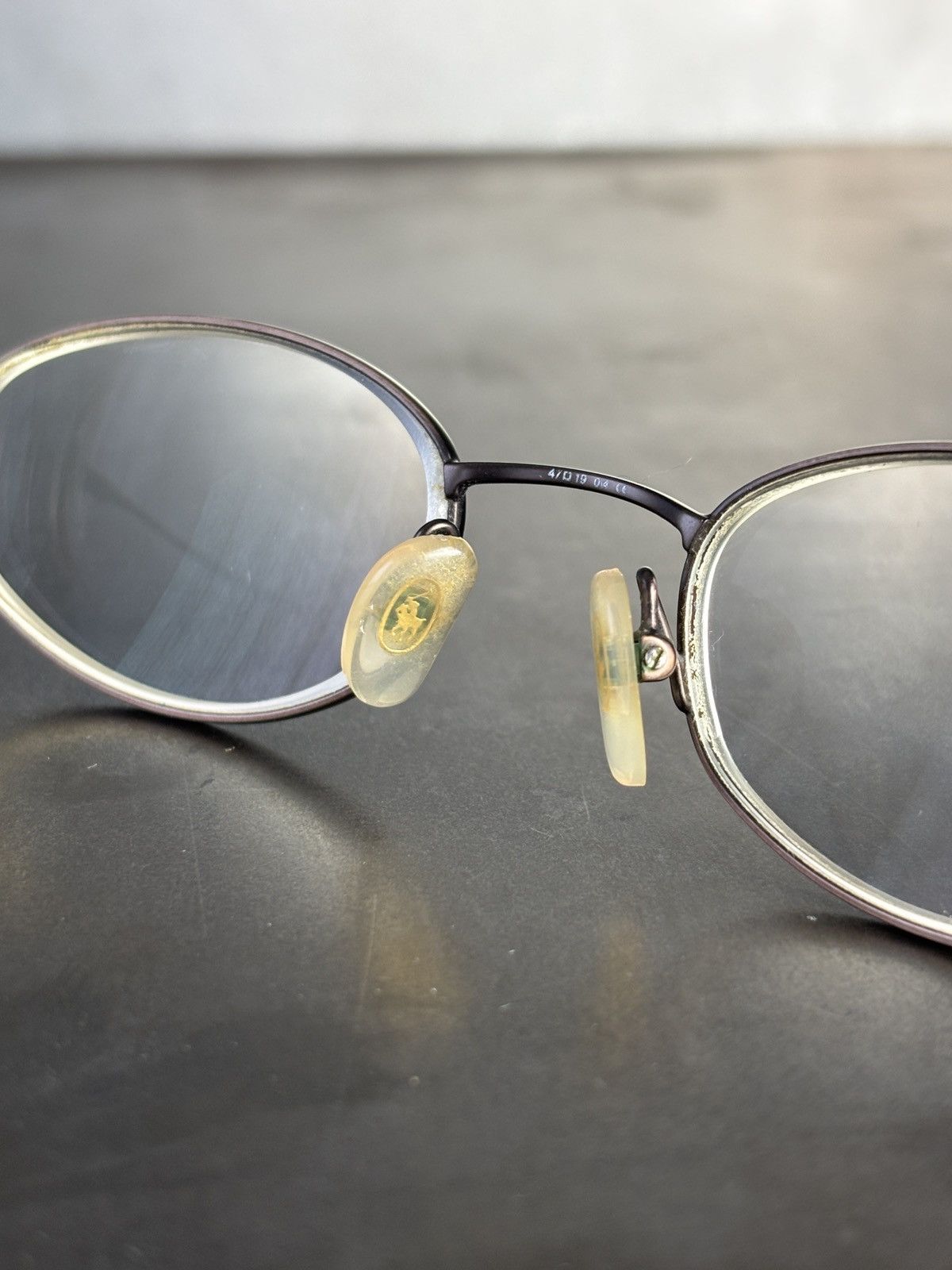 Polo Ralph Lauren 1990s Ralph Lauren Glasses 90s Vintage Polo Frames Small RL Size ONE SIZE - 5 Thumbnail