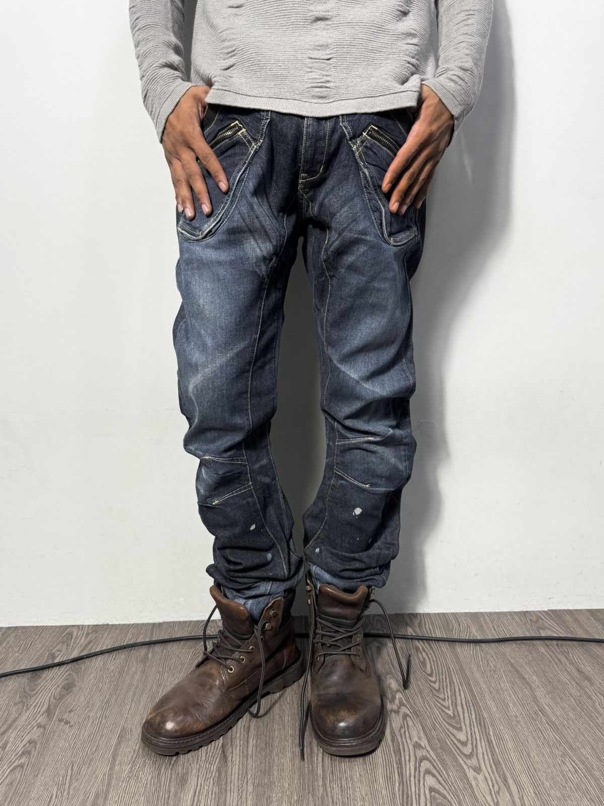 20471120 💥LAST SALE💥PPFM Japanese Hypebest Banana Denim Size US 32 / EU 48 - 1 Thumbnail