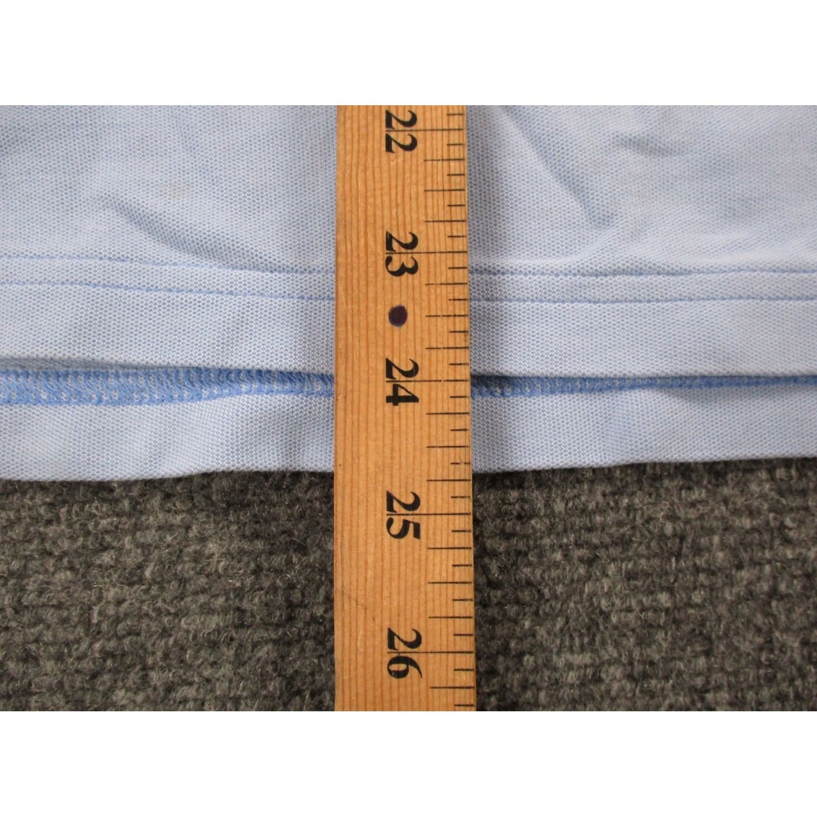 Psycho Bunny Psycho Bunny Polo Shirt Mens S Blue Logo Classic Polo Shirt Stetch Golf Preppy Casual Christmas) Size US S / EU 44-46 / 1 - 4 Thumbnail