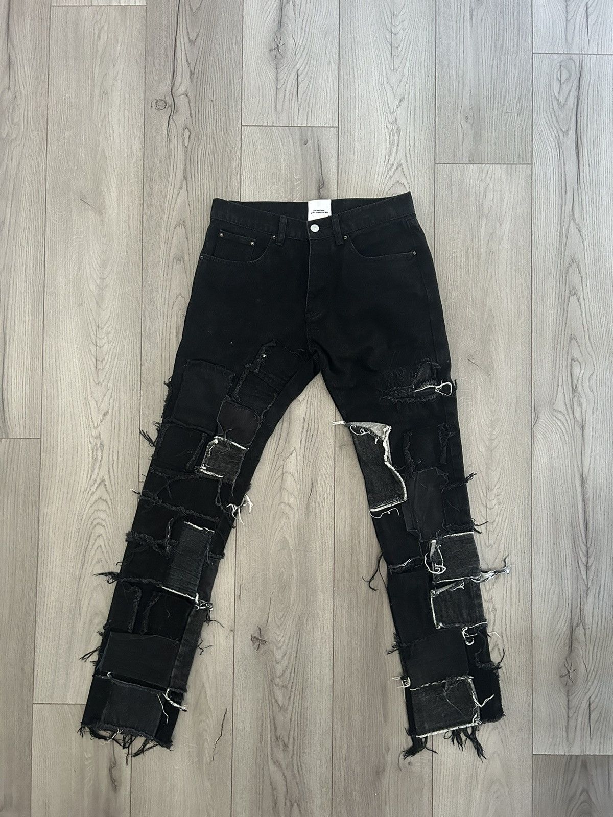MNML Mnml d269 straight denim Size US 31 - 1 Thumbnail