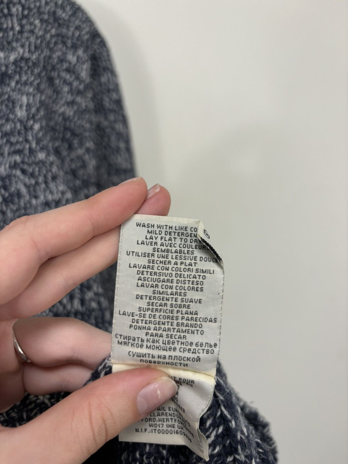 Denim & Supply Ralph Lauren Denim & Supply Ralph Lauren Women’s Wool V-Neck Sweater Size S / US 4 / IT 40 - 11 Thumbnail