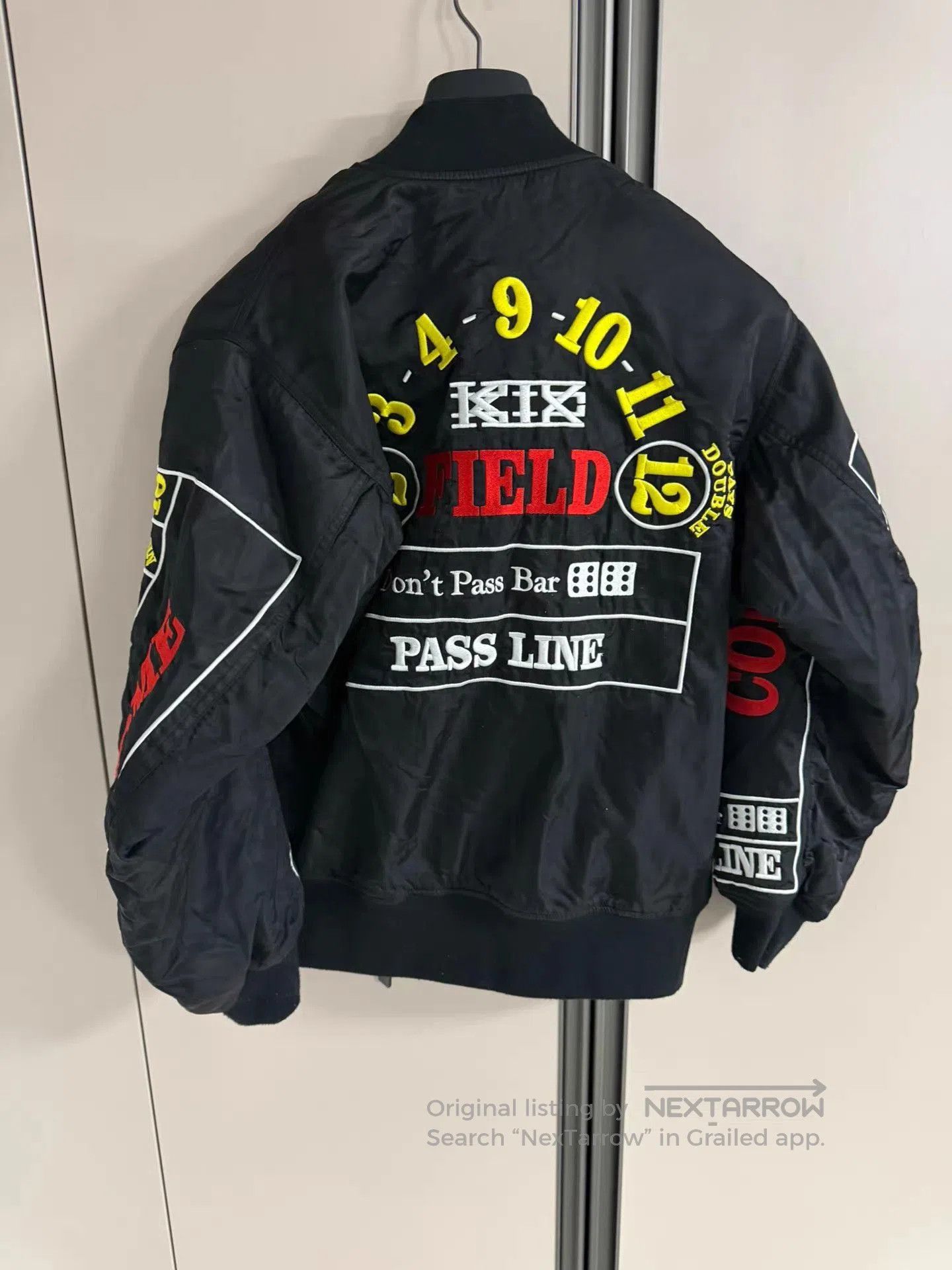 KTZ Black Graphic Bomber Jacket XS. Size US XS / EU 42 / 0 - 2 Thumbnail
