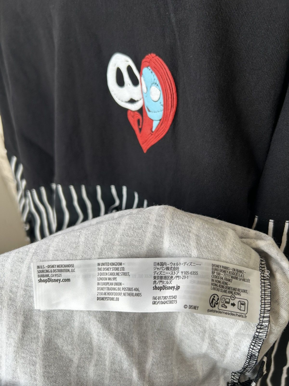 Disney Disney The Nightmare Before Christmas Spirit Jersey Size US M / EU 48-50 / 2 - 12 Thumbnail