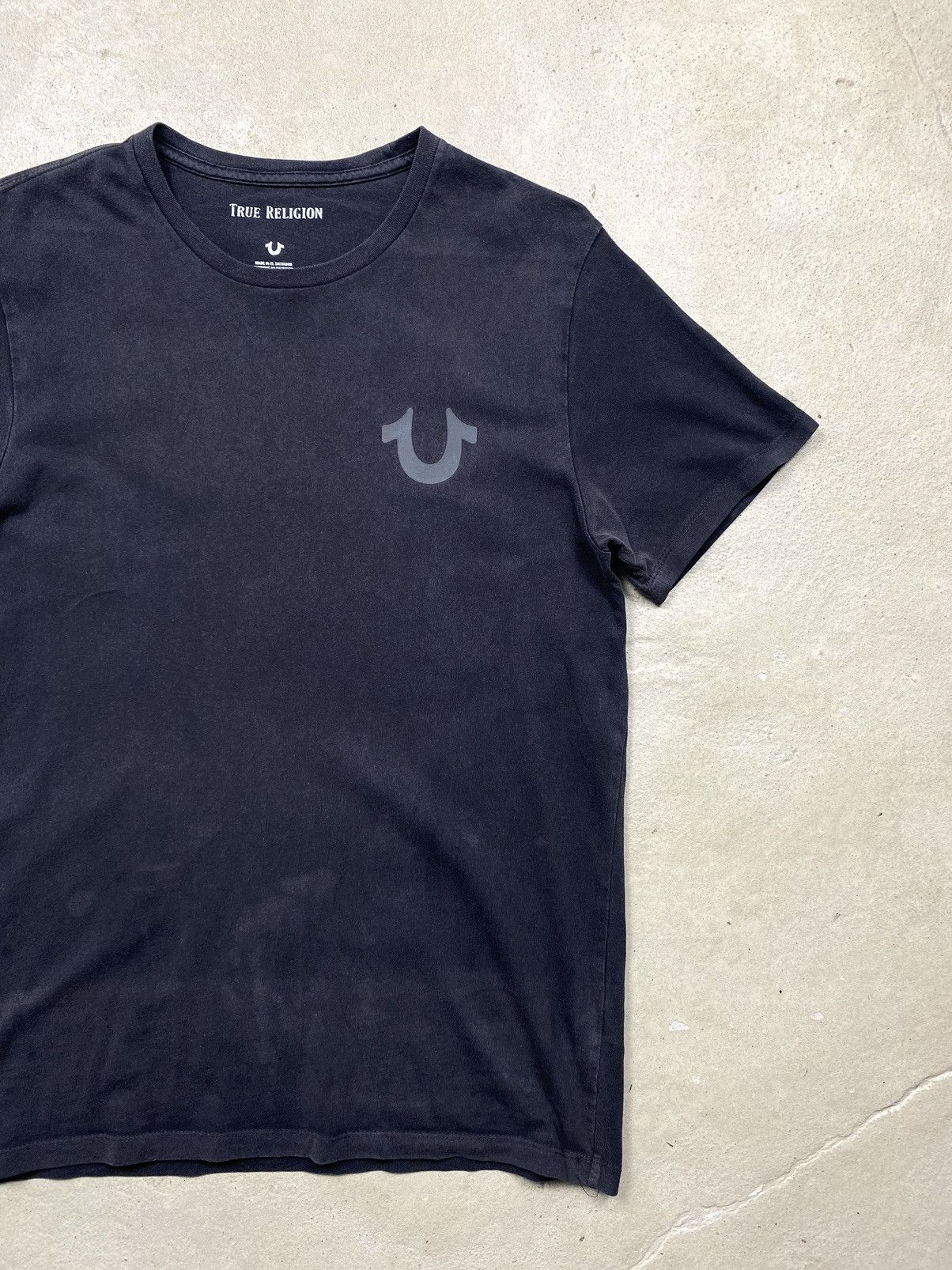 Japanese Brand Vintage True Religion Faded T Shirt Hype Y2K Size US S / EU 44-46 / 1 - 4 Thumbnail