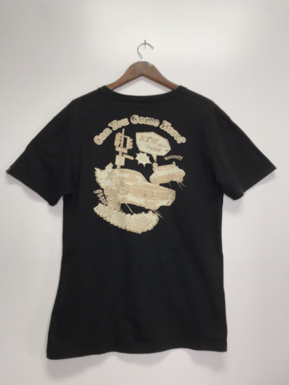 Vintage Vintage KTM tee Size US L / EU 52-54 / 3 - 8 Thumbnail
