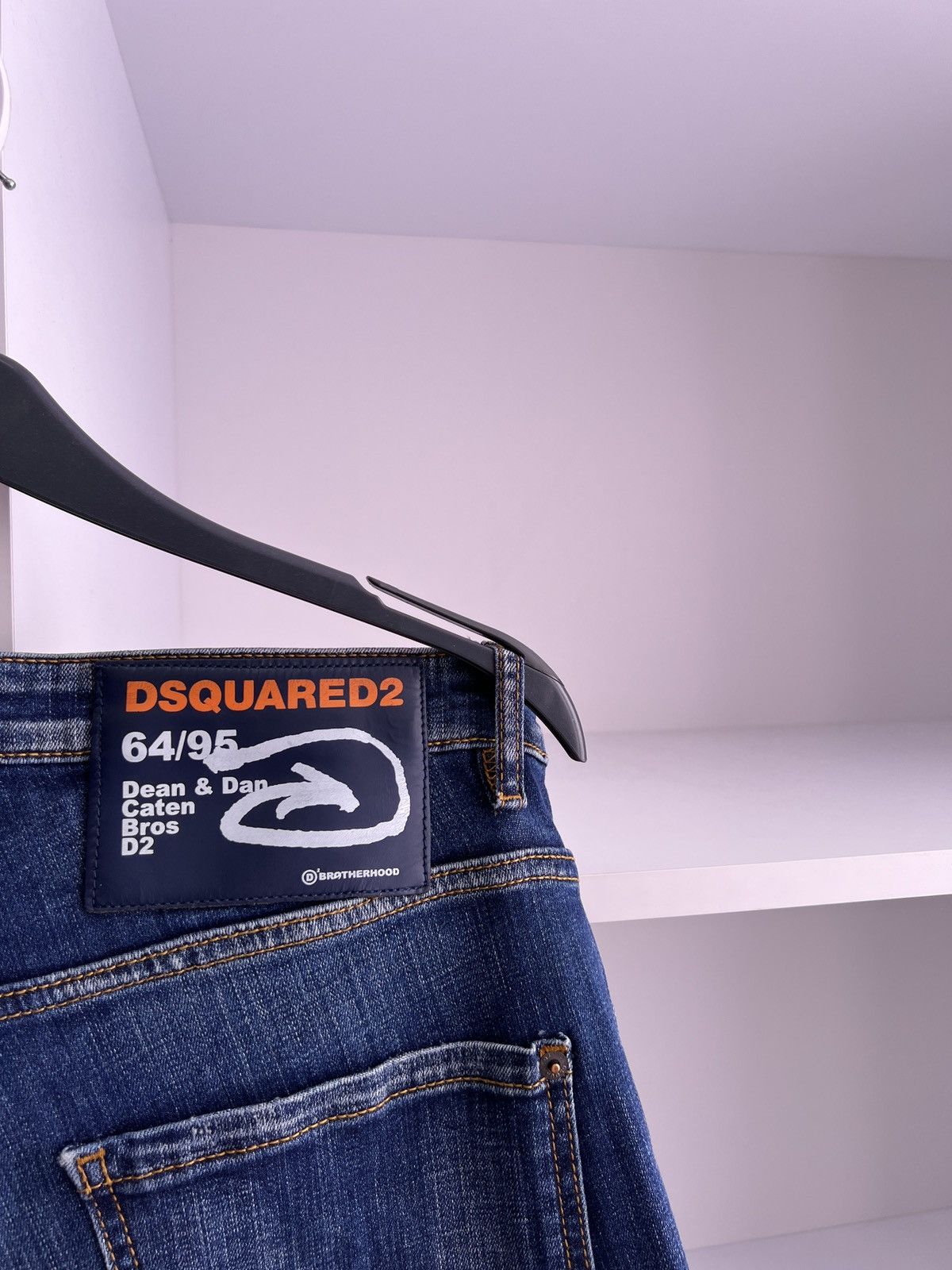 Dsquared2 × Vintage Vintage Dsquared2 Luxury Denim Blue Jeans Size US 32 / EU 48 - 17 Thumbnail