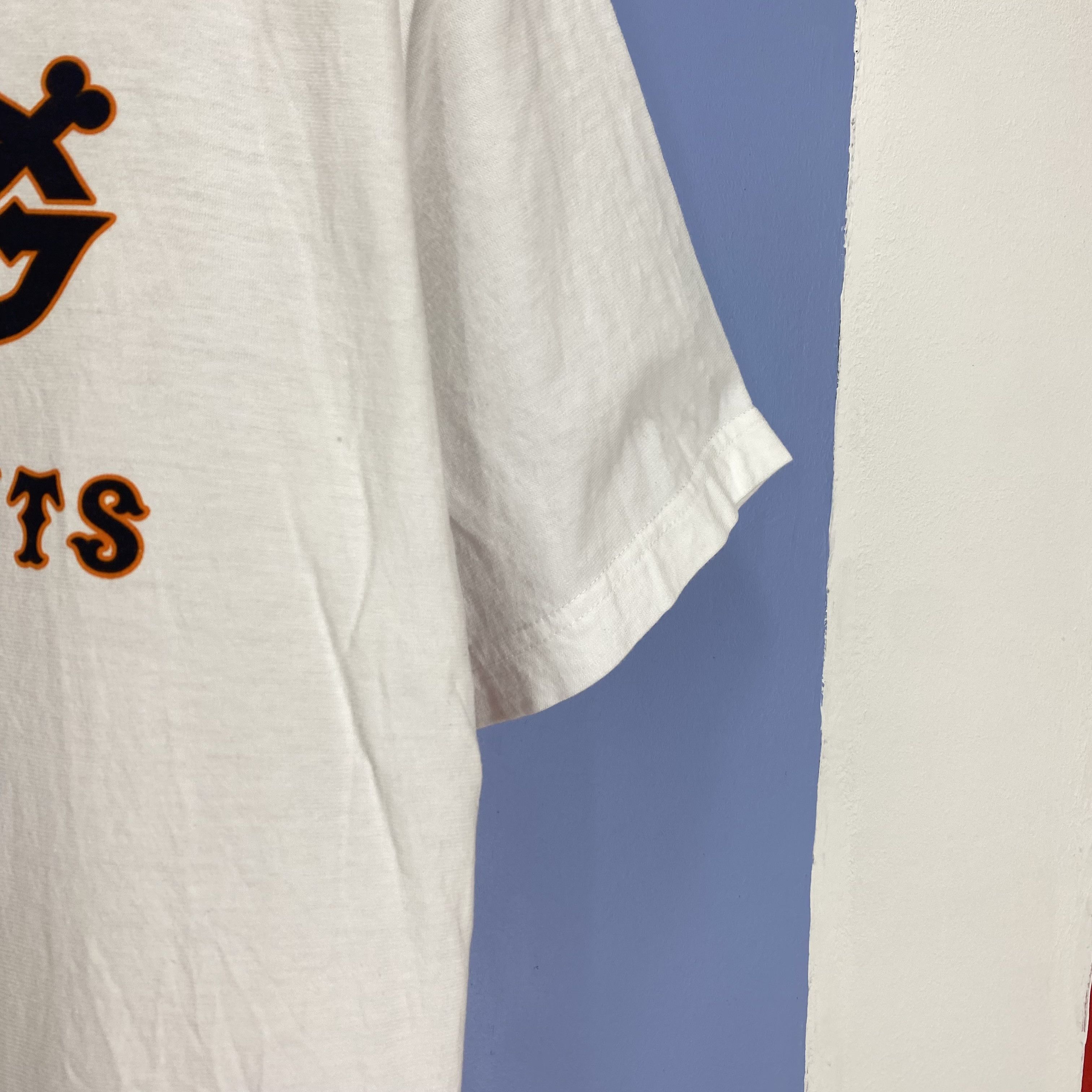 Japanese Brand HIDEKI MATSUI YOMIURI 55 GIANTS Baseball T Shirt #1858/08 Size US M / EU 48-50 / 2 - 11 Thumbnail
