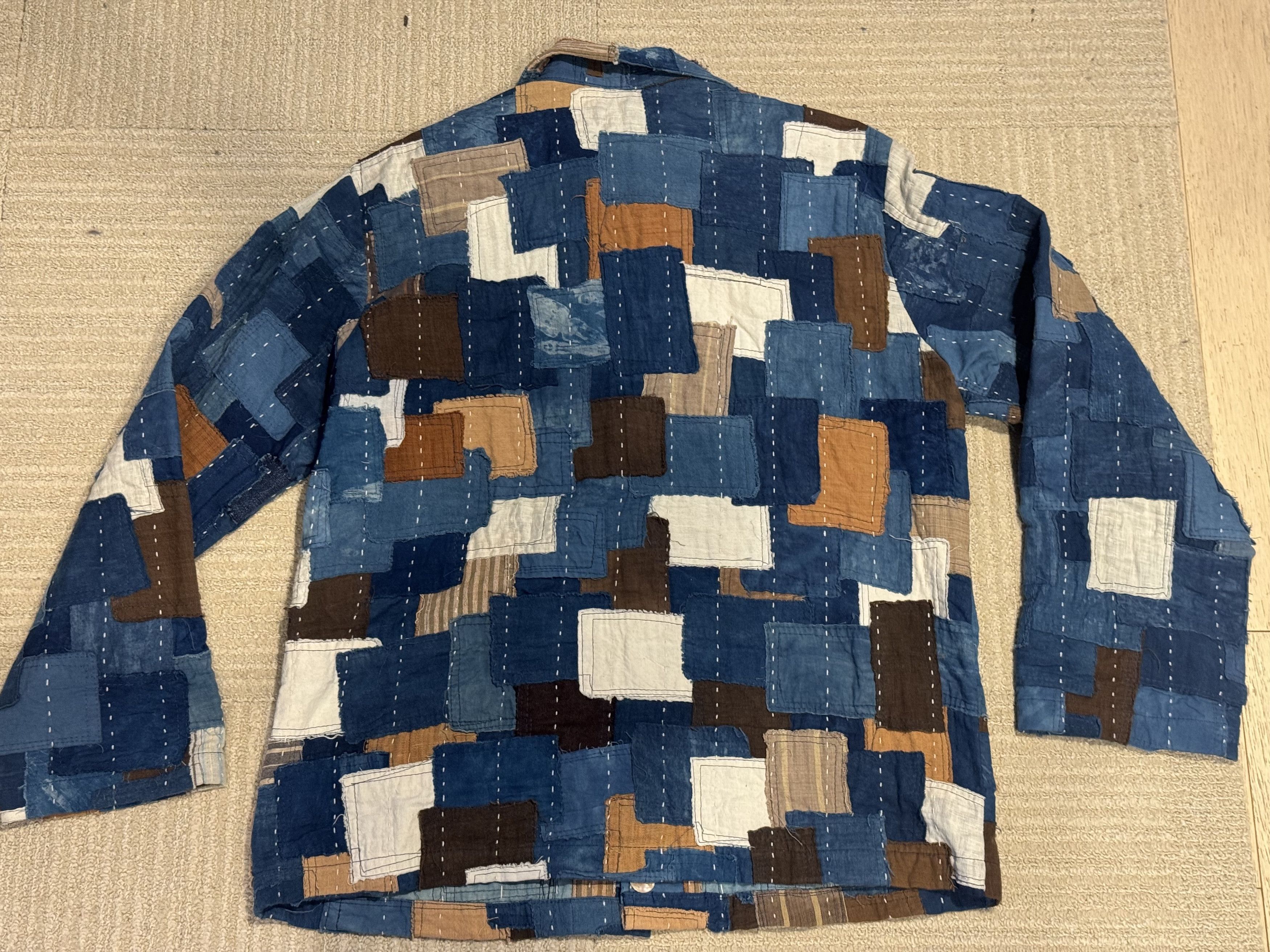 Japanese Brand Boro Jacket Size US L / EU 52-54 / 3 - 2 Thumbnail