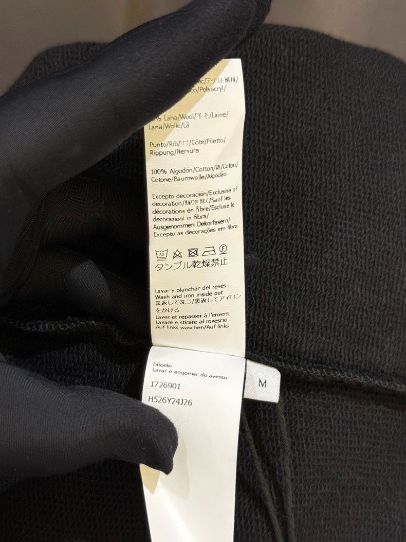 Loewe LOEWE Embroidered round neck hoodie Size US M / EU 48-50 / 2 - 6 Thumbnail