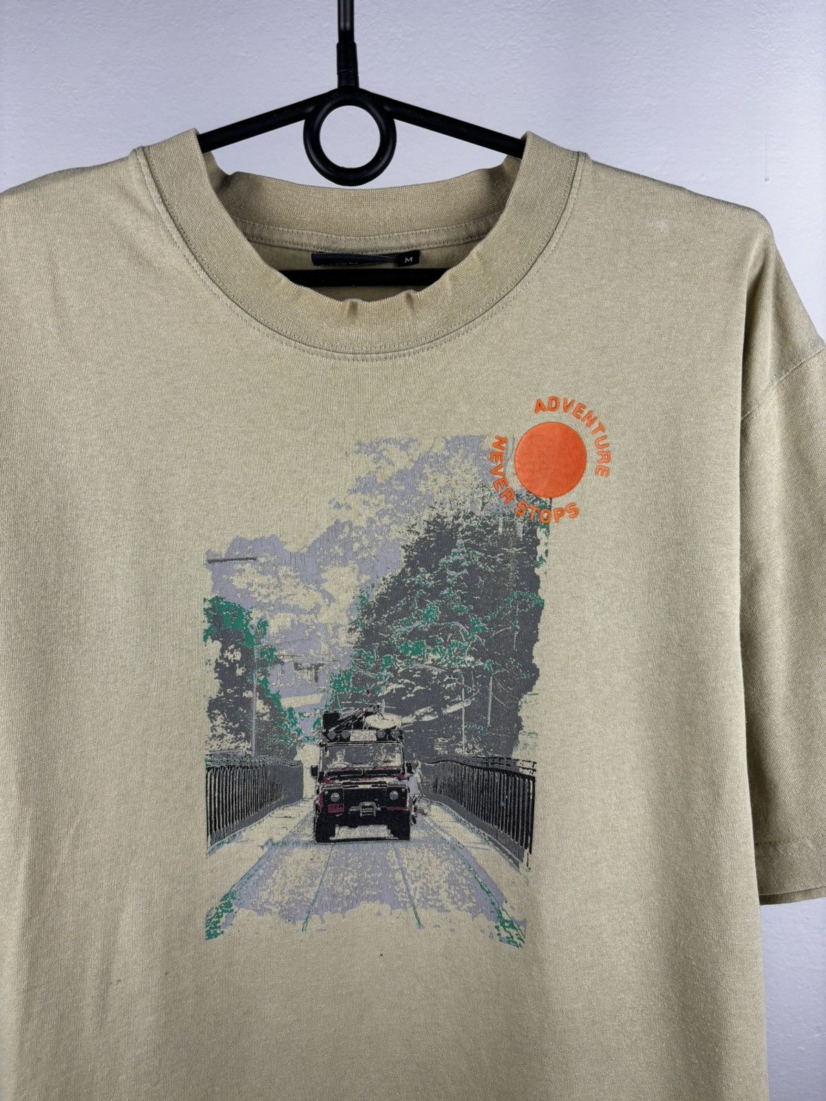 Vintage Land Rover Racing 2000 years vintage t shirt M Size US M / EU 48-50 / 2 - 2 Thumbnail