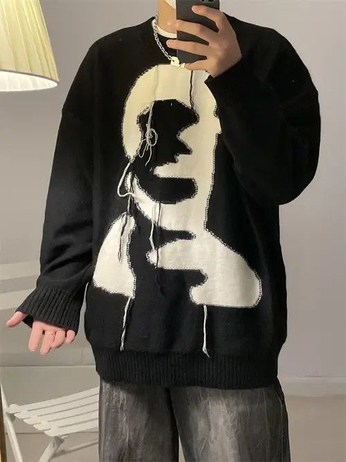 Vintage harajuku style sweater