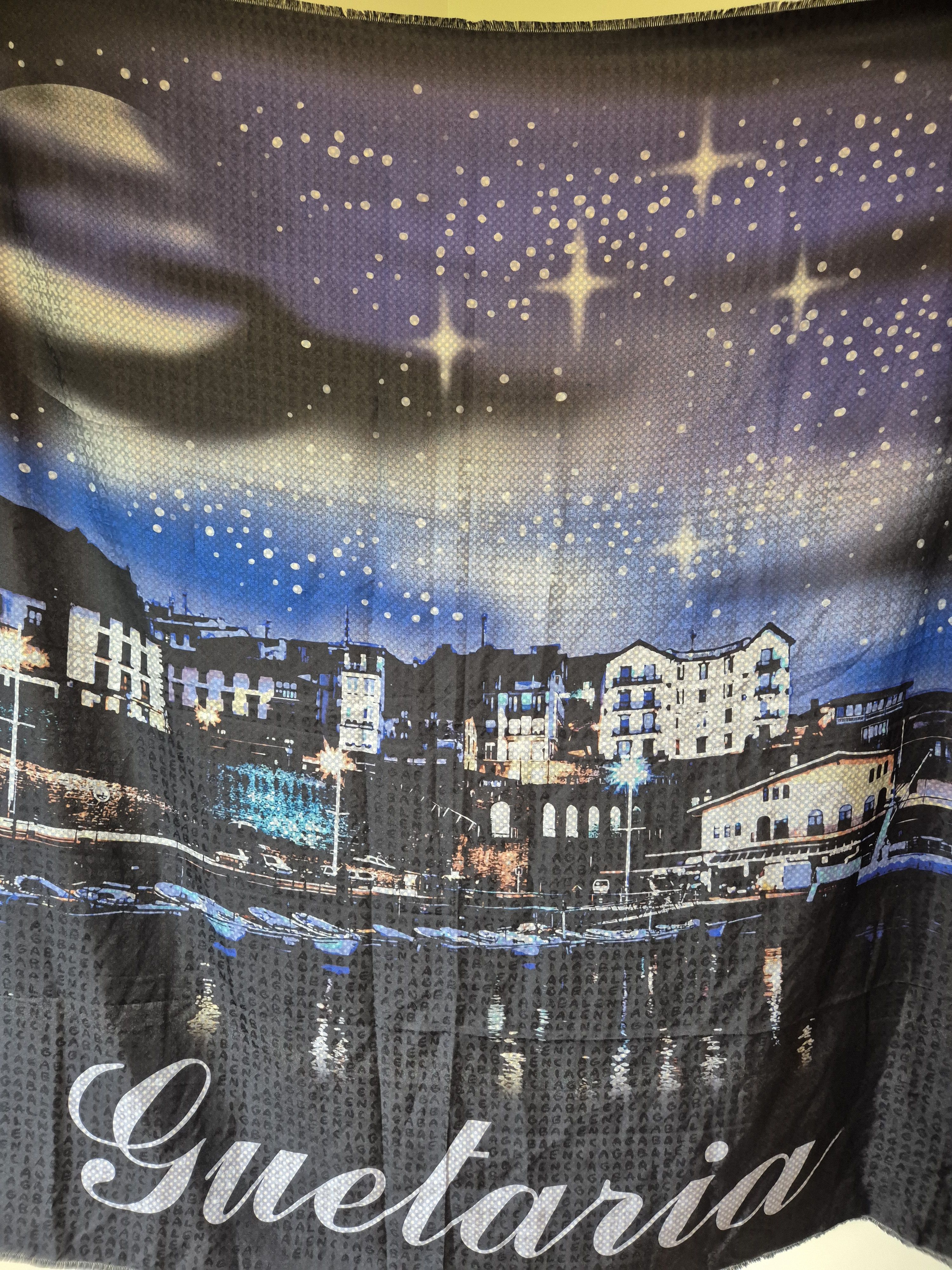 Balenciaga Balenciaga Guetaria silk scarf Size ONE SIZE - 5 Thumbnail