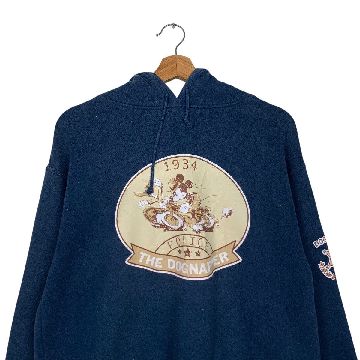 Cartoon Network Mickey Mouse Police The Dognapper Graphics Hoodies #1638-C73 Size US M / EU 48-50 / 2 - 8 Thumbnail