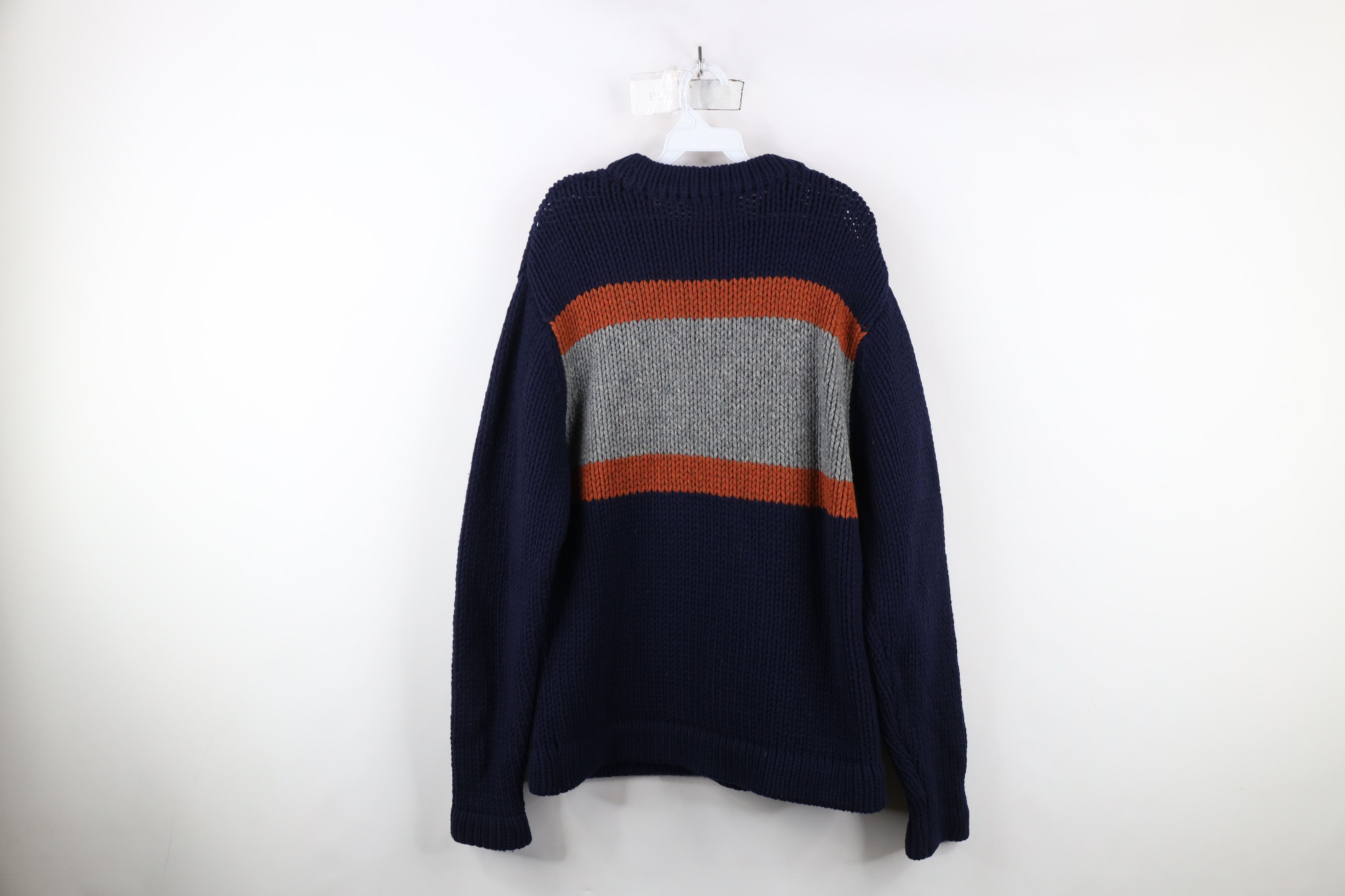 American Eagle Outfitters Vintage 90s American Eagle Outfitters Lambswool Knit Sweater Size US L / EU 52-54 / 3 - 8 Thumbnail