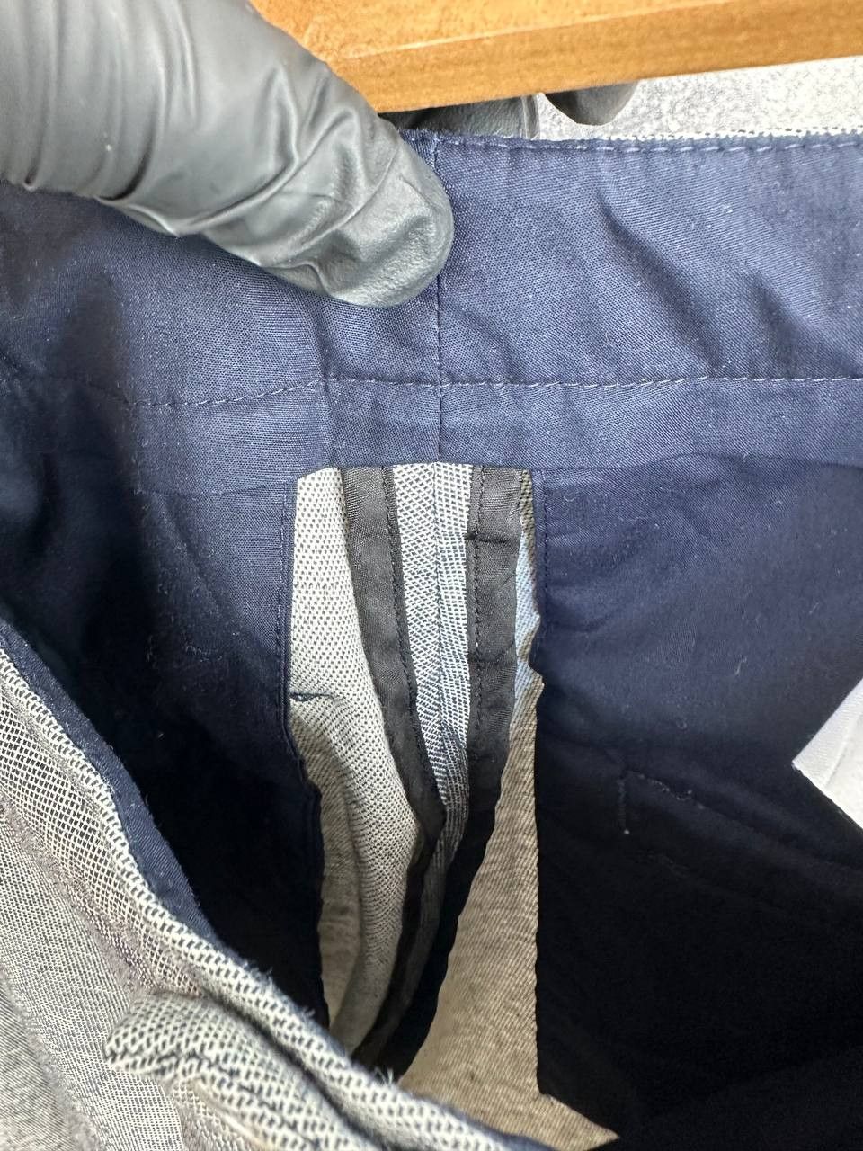 Hope HOPE Stockholm Law Trouser Grey Linen Blend Pants Size US 30 / EU 46 - 15 Thumbnail