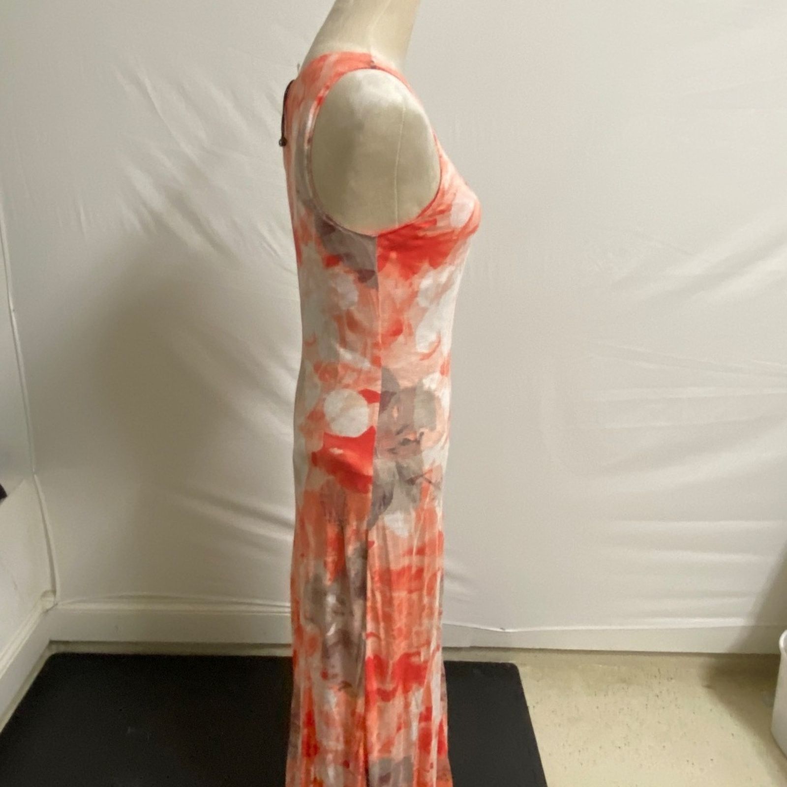 Tommy Bahama NWT Tommy Bahama Women's Floral Rayon Dress - Small Petite Size S / US 4 / IT 40 - 4 Thumbnail