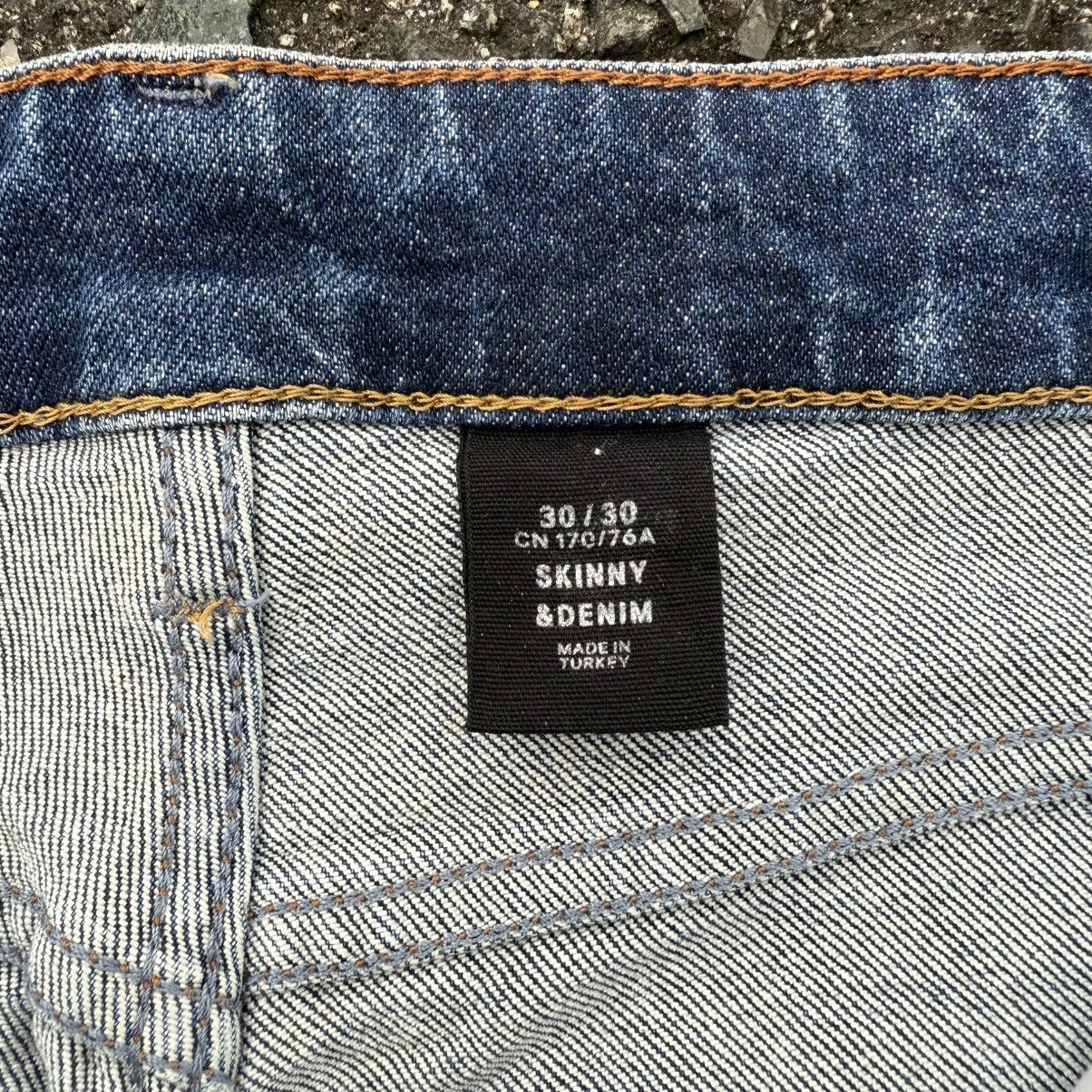 Japanese Brand VINTAGE & DENIM SLIM FIT BUTTONFLY JEANS PANTS Size US 30 / EU 46 - 8 Thumbnail