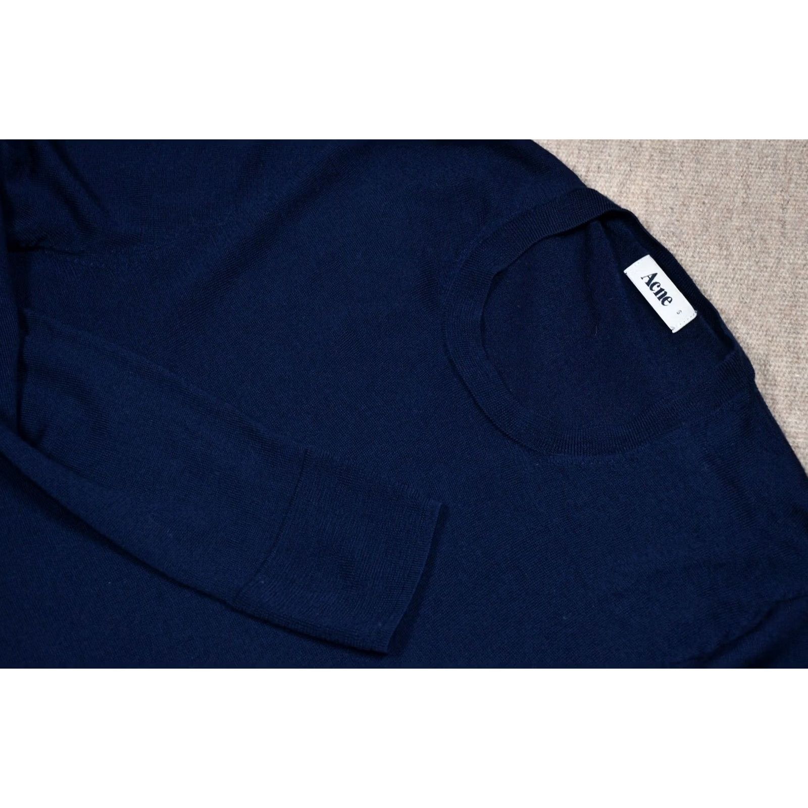 Vintage ACNE JEANS Sweater Shirt? (Error) Size US S / EU 44-46 / 1 - 7 Thumbnail