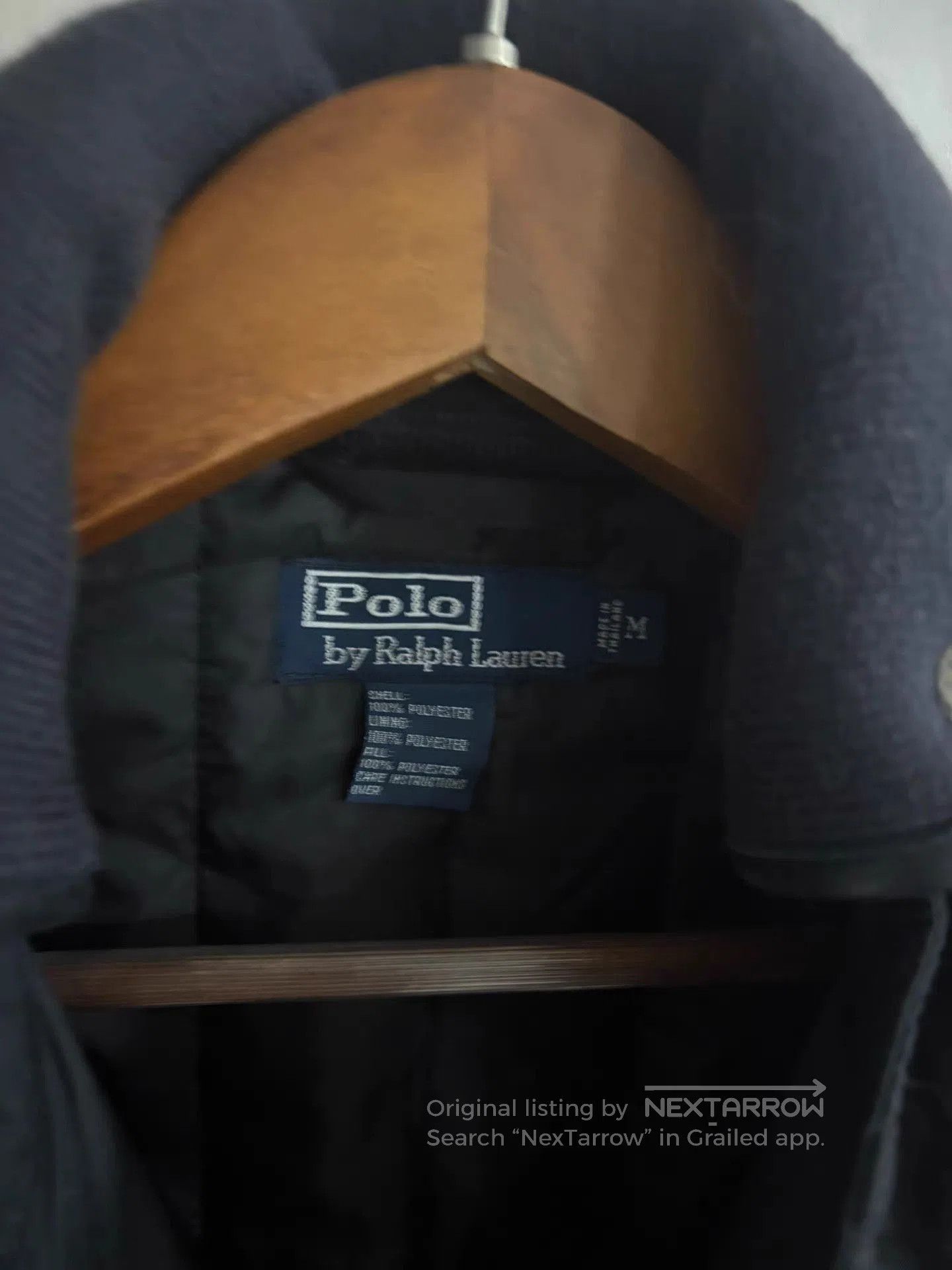 Polo Ralph Lauren Black Utility Jacket with Multiple Pockets. Size US M / EU 48-50 / 2 - 3 Thumbnail