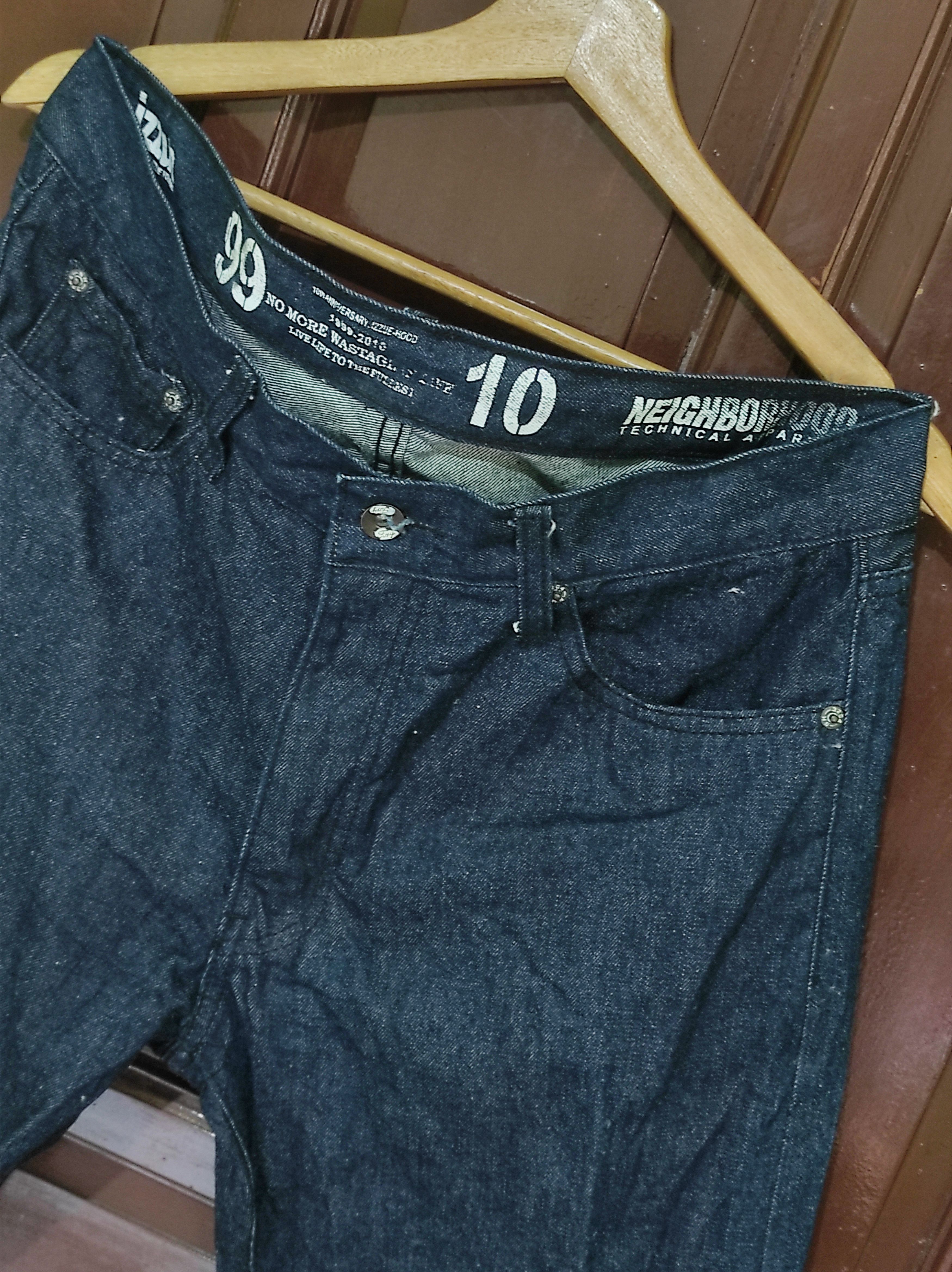 Japanese Brand × Neighborhood × izzue NH/IZ Selvedge jeans Size US 32 / EU 48 - 9 Thumbnail