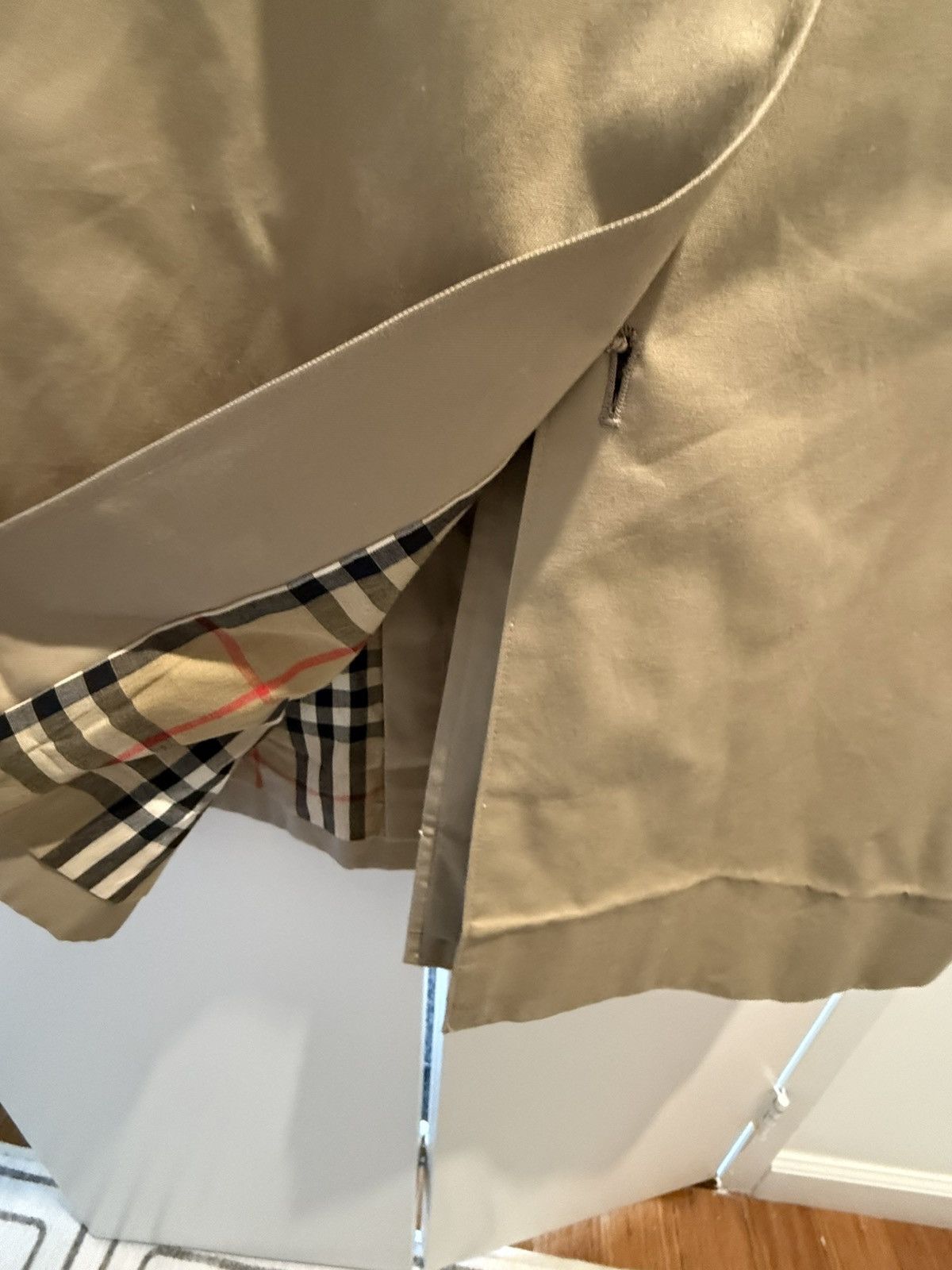 Burberry Vintage Burberry Trench Coat 🔥 Size US S / EU 44-46 / 1 - 5 Thumbnail