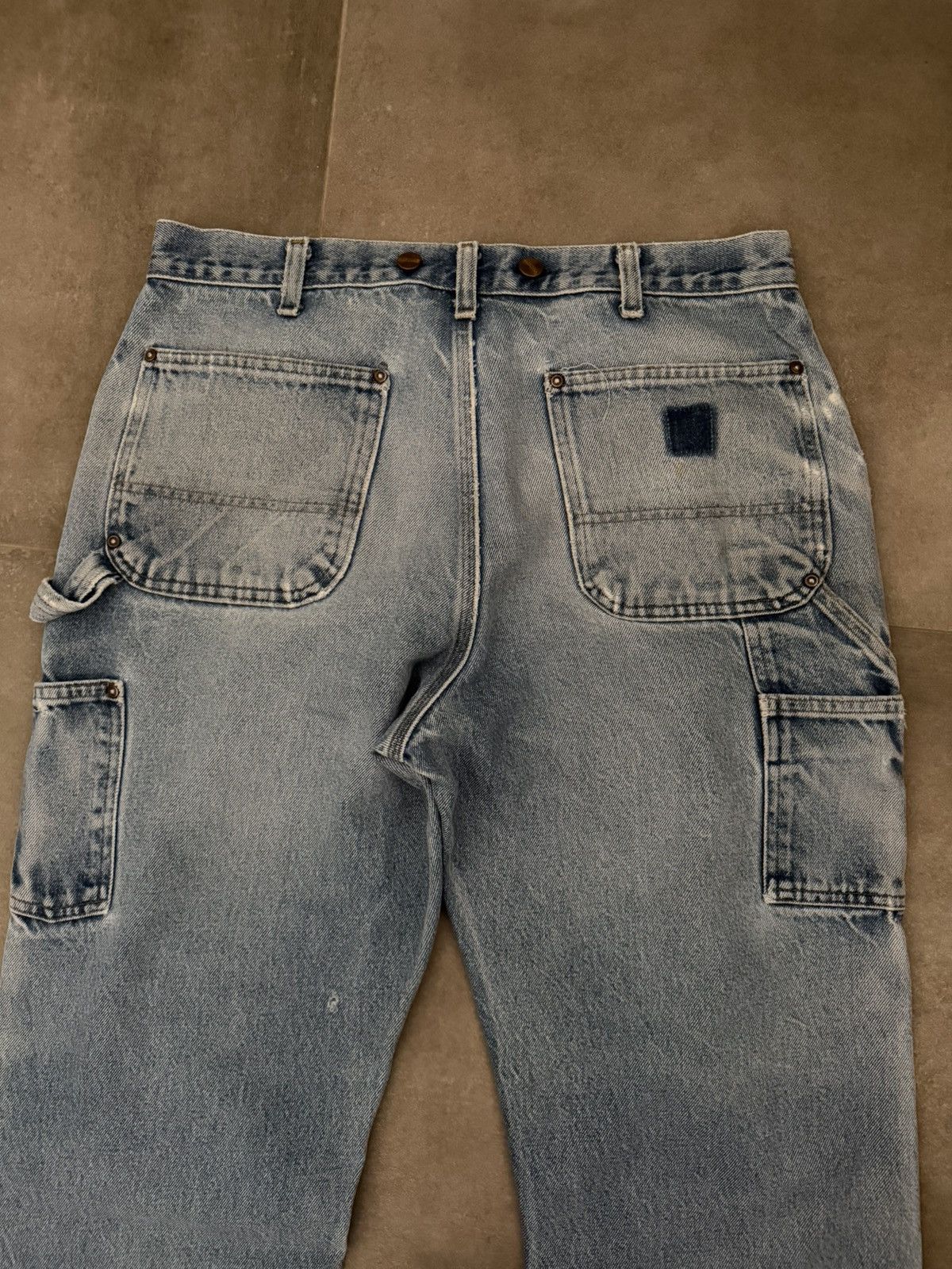 Carhartt Carharrt Vintage Double Knee Pants Size US 34 / EU 50 - 6 Thumbnail