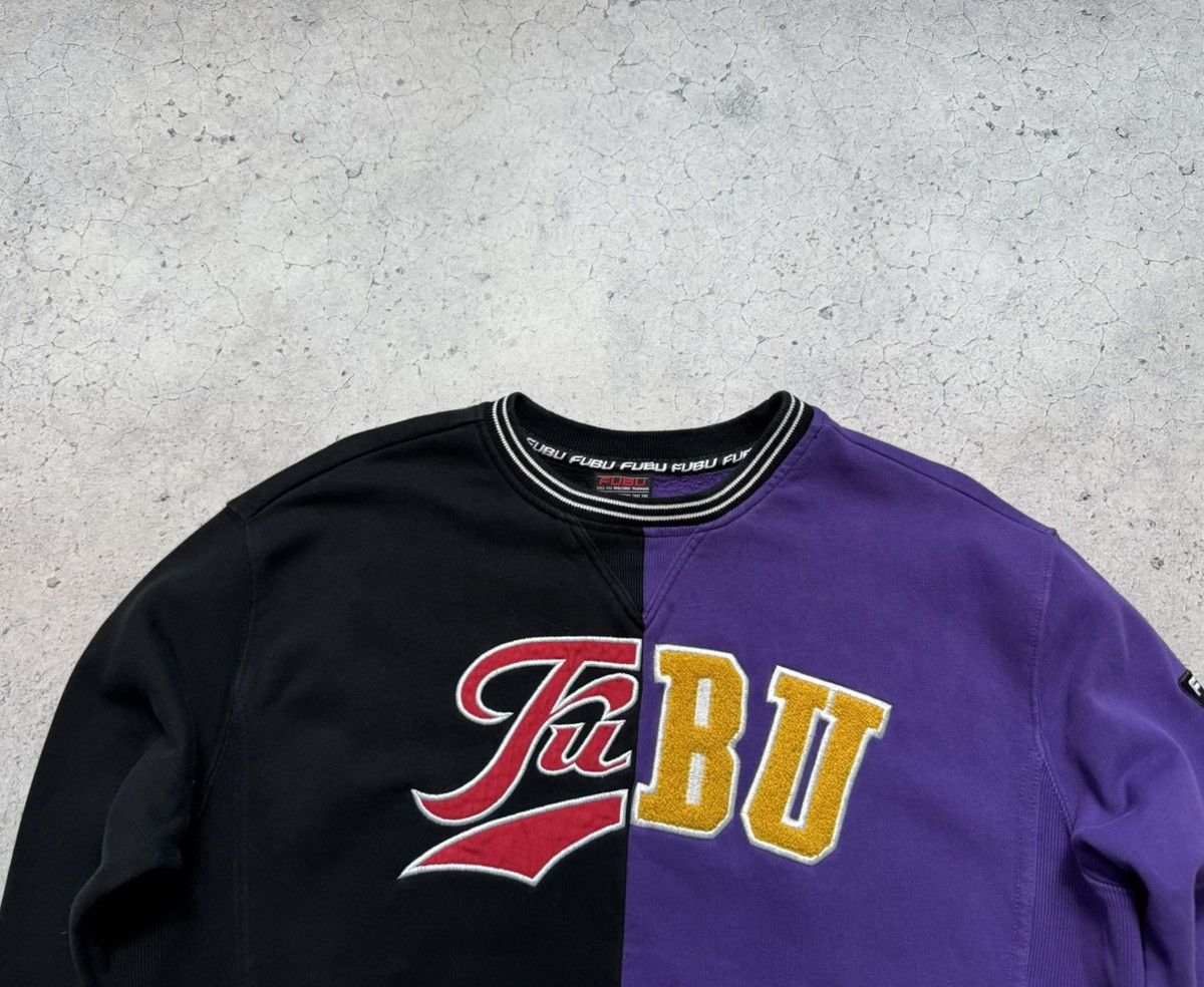 Fubu Fubu Vintage Sweatshirt Big Logo Y2K Size US XS / EU 42 / 0 - 5 Thumbnail
