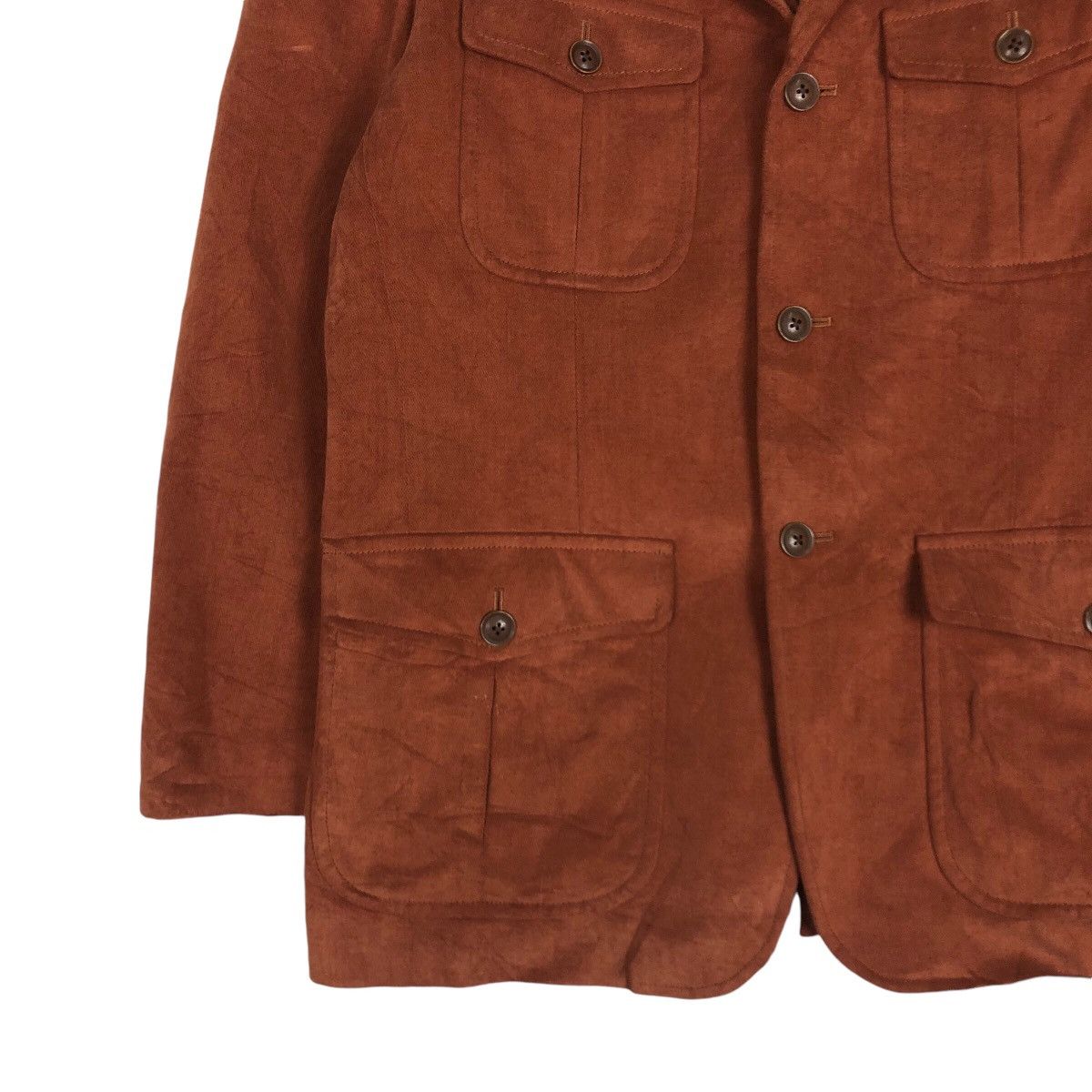Japanese Brand 📌Vintage Chore Work Jacket Chaps Ralph Lauren Double Breast Size US L / EU 52-54 / 3 - 5 Thumbnail